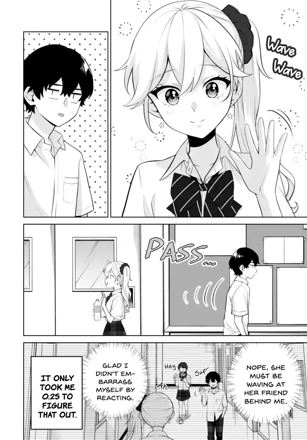 Please Leave Me Alone (For Some Reason, She Wants to Change a Lone Wolf’s Helpless High School Life.) Chapter 23 - Page 2