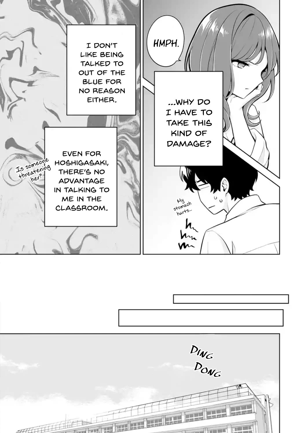 Please Leave Me Alone (For Some Reason, She Wants to Change a Lone Wolf’s Helpless High School Life.) Chapter 23 - Page 11