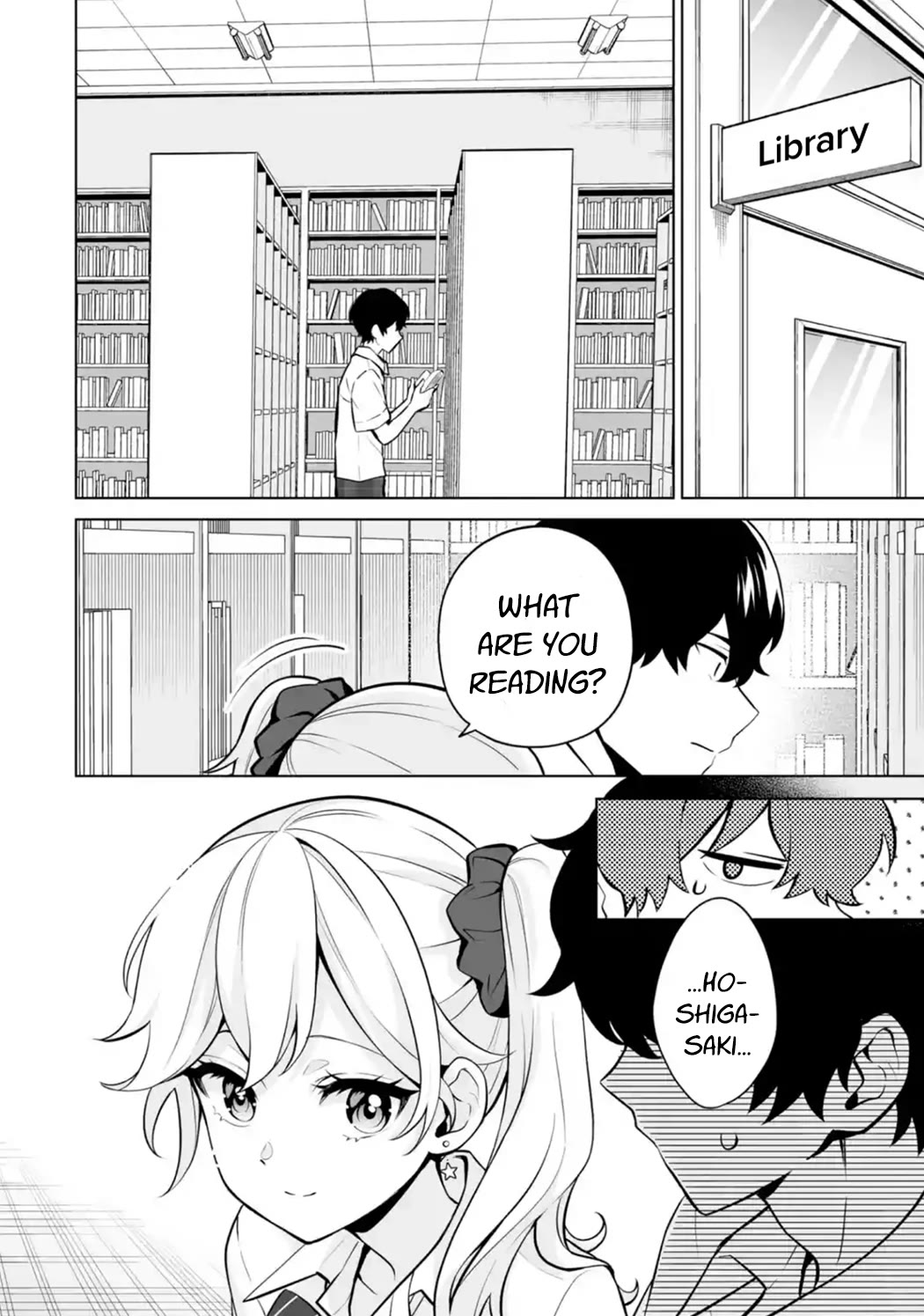 Please Leave Me Alone (For Some Reason, She Wants to Change a Lone Wolf’s Helpless High School Life.) Chapter 23 - Page 12