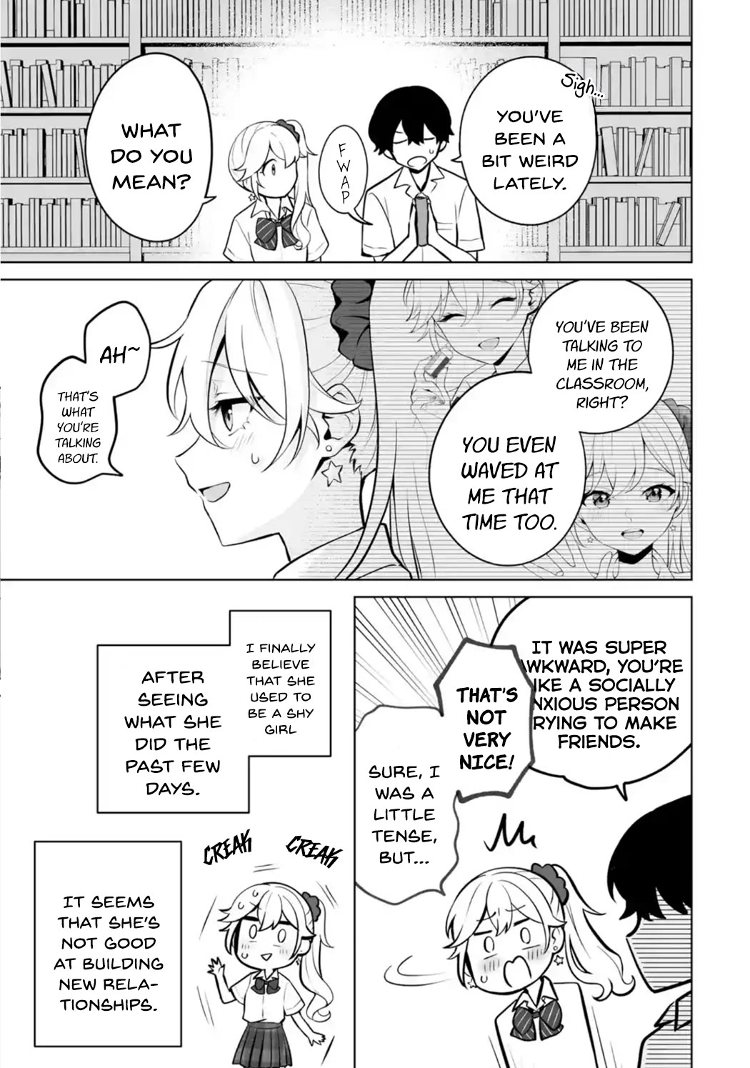 Please Leave Me Alone (For Some Reason, She Wants to Change a Lone Wolf’s Helpless High School Life.) Chapter 23 - Page 13