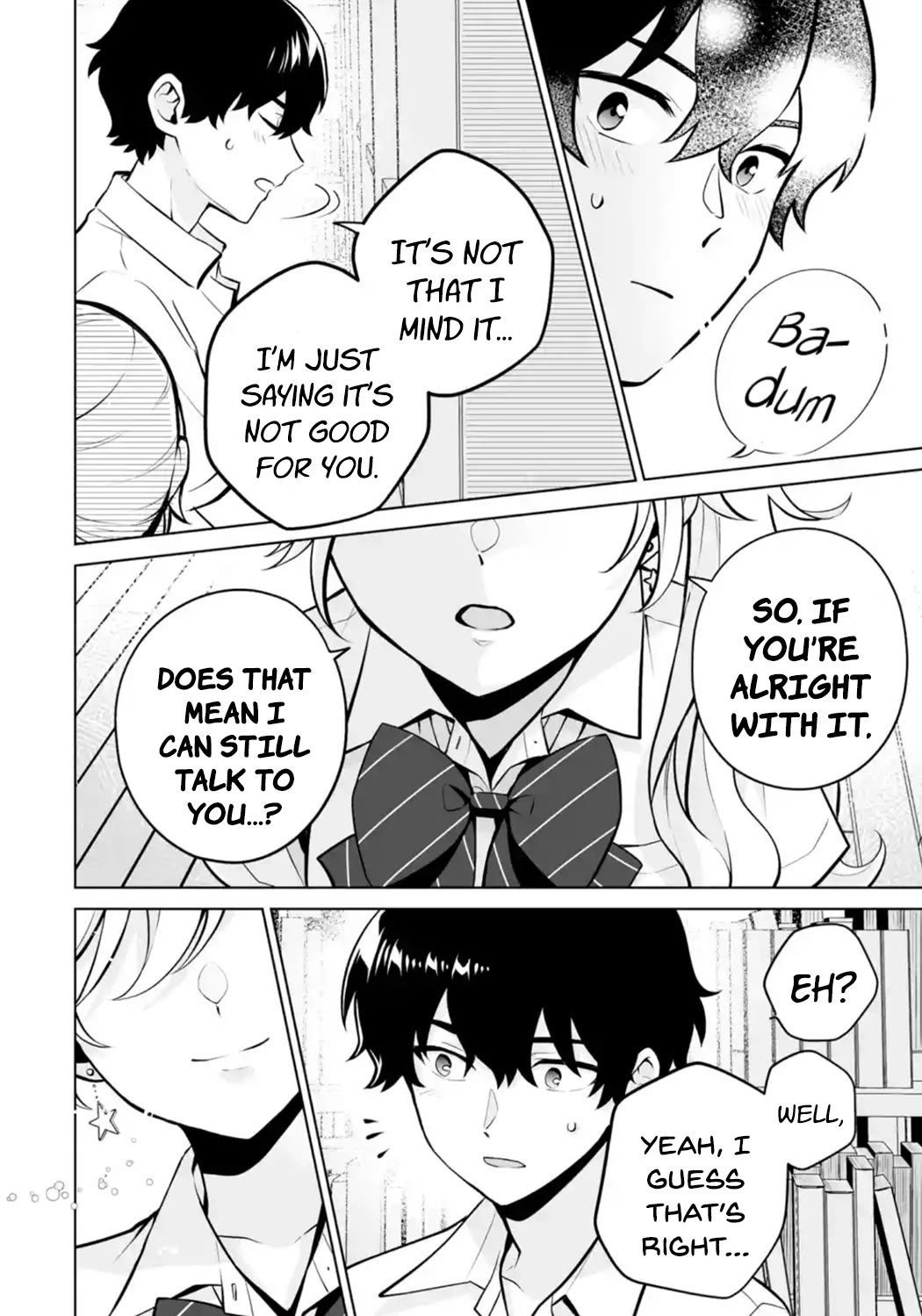 Please Leave Me Alone (For Some Reason, She Wants to Change a Lone Wolf’s Helpless High School Life.) Chapter 23 - Page 16