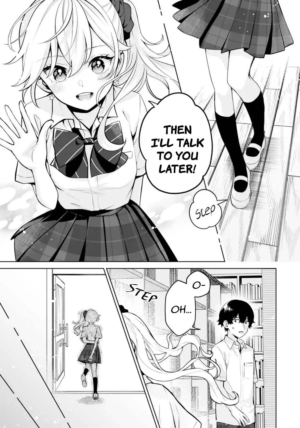 Please Leave Me Alone (For Some Reason, She Wants to Change a Lone Wolf’s Helpless High School Life.) Chapter 23 - Page 17