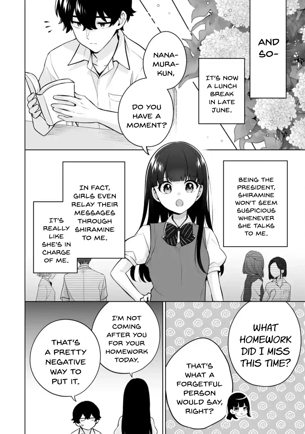 Please Leave Me Alone (For Some Reason, She Wants to Change a Lone Wolf’s Helpless High School Life.) Chapter 23 - Page 18
