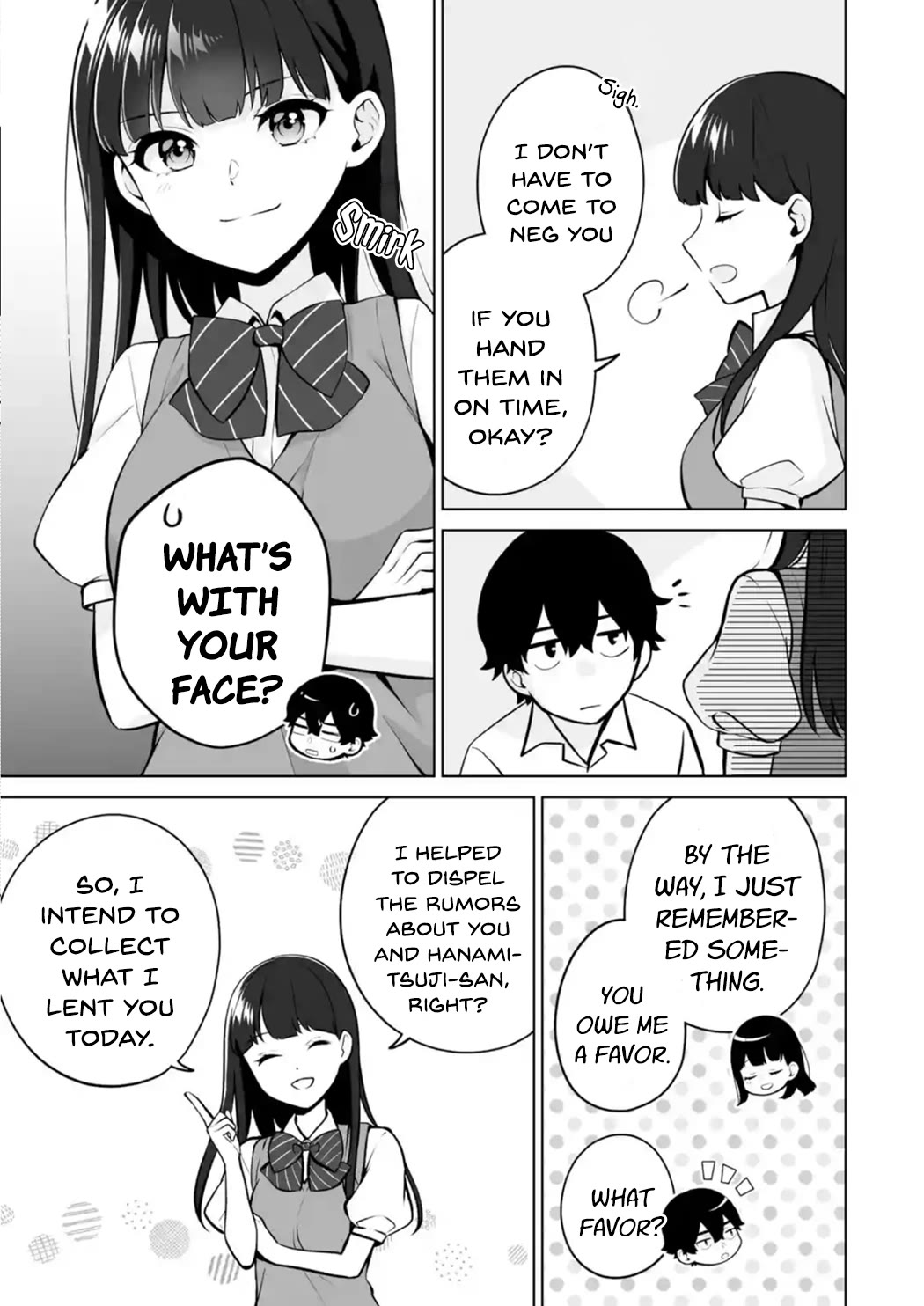 Please Leave Me Alone (For Some Reason, She Wants to Change a Lone Wolf’s Helpless High School Life.) Chapter 23 - Page 19
