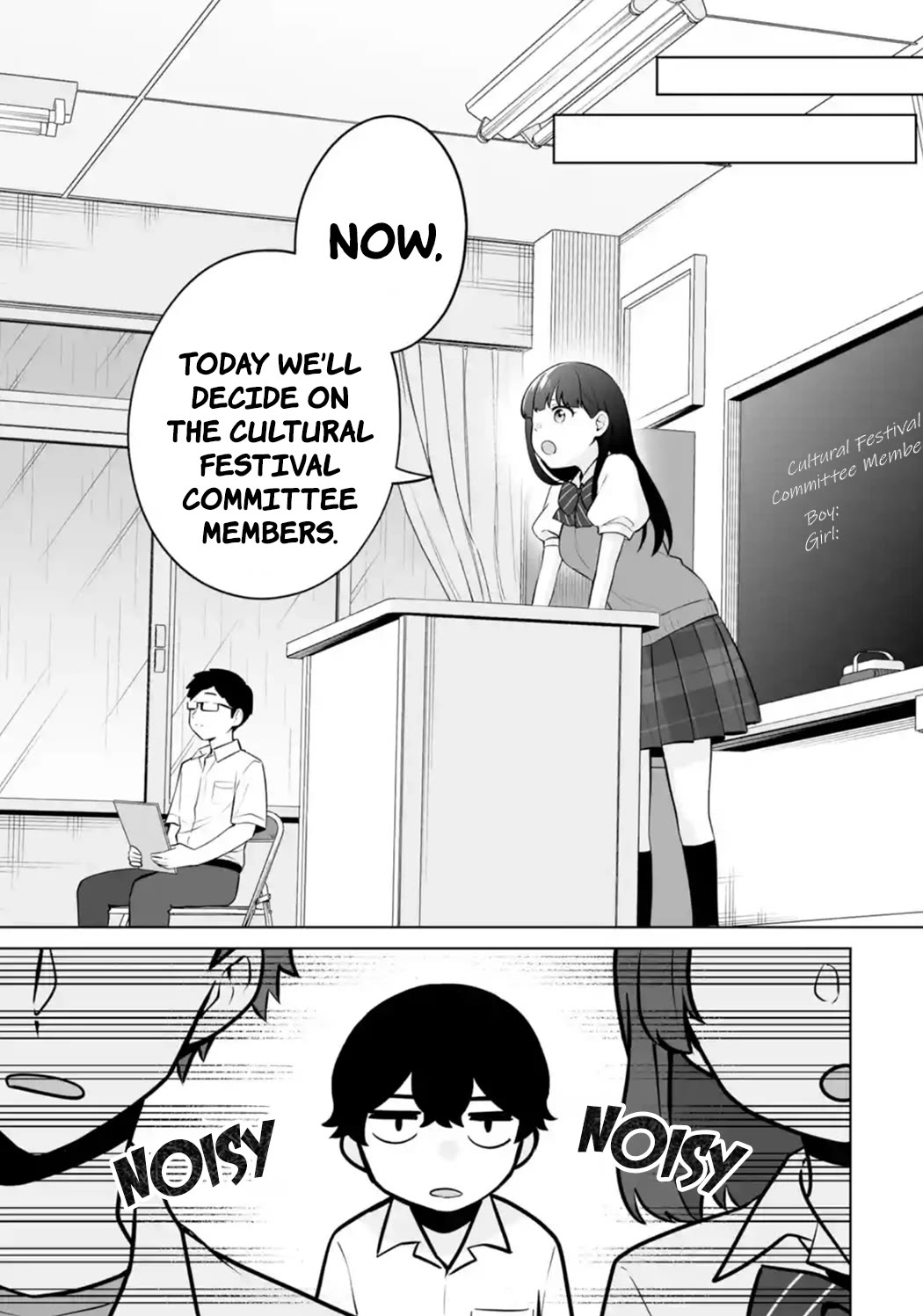 Please Leave Me Alone (For Some Reason, She Wants to Change a Lone Wolf’s Helpless High School Life.) Chapter 23 - Page 21
