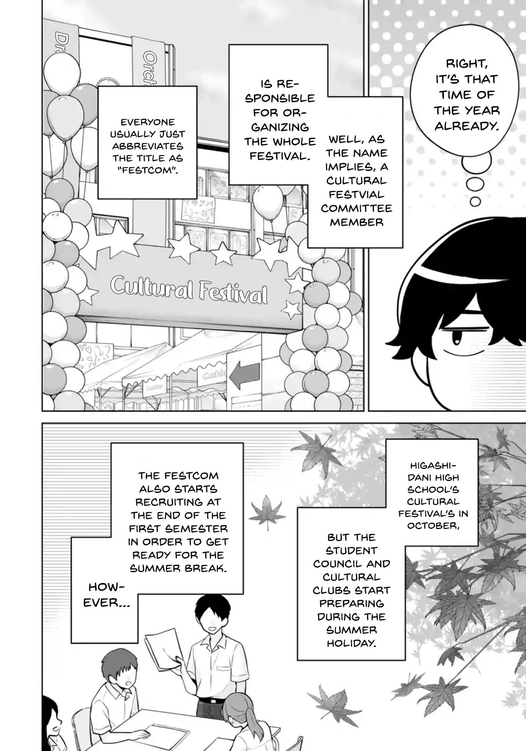 Please Leave Me Alone (For Some Reason, She Wants to Change a Lone Wolf’s Helpless High School Life.) Chapter 23 - Page 22