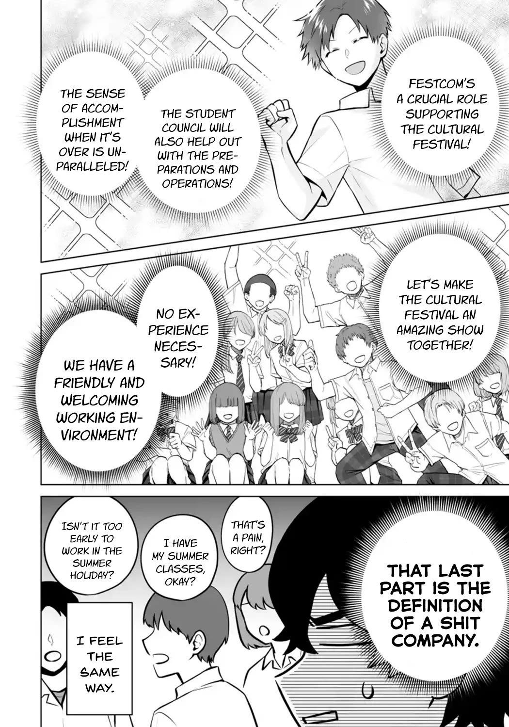 Please Leave Me Alone (For Some Reason, She Wants to Change a Lone Wolf’s Helpless High School Life.) Chapter 23 - Page 24
