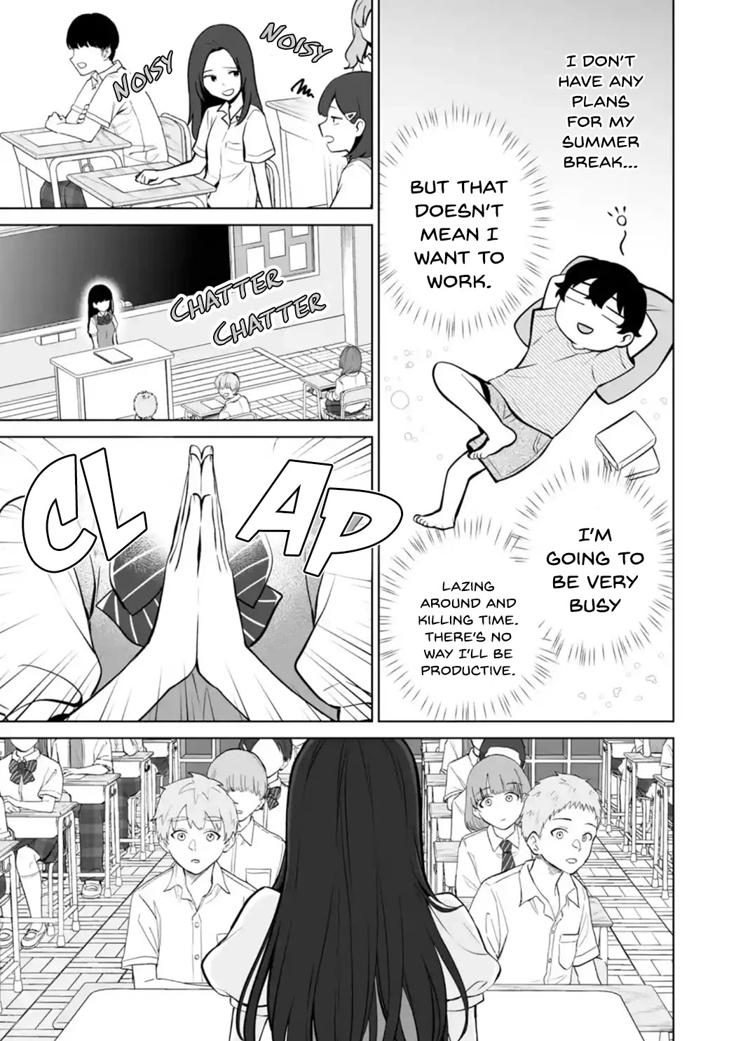 Please Leave Me Alone (For Some Reason, She Wants to Change a Lone Wolf’s Helpless High School Life.) Chapter 23 - Page 25