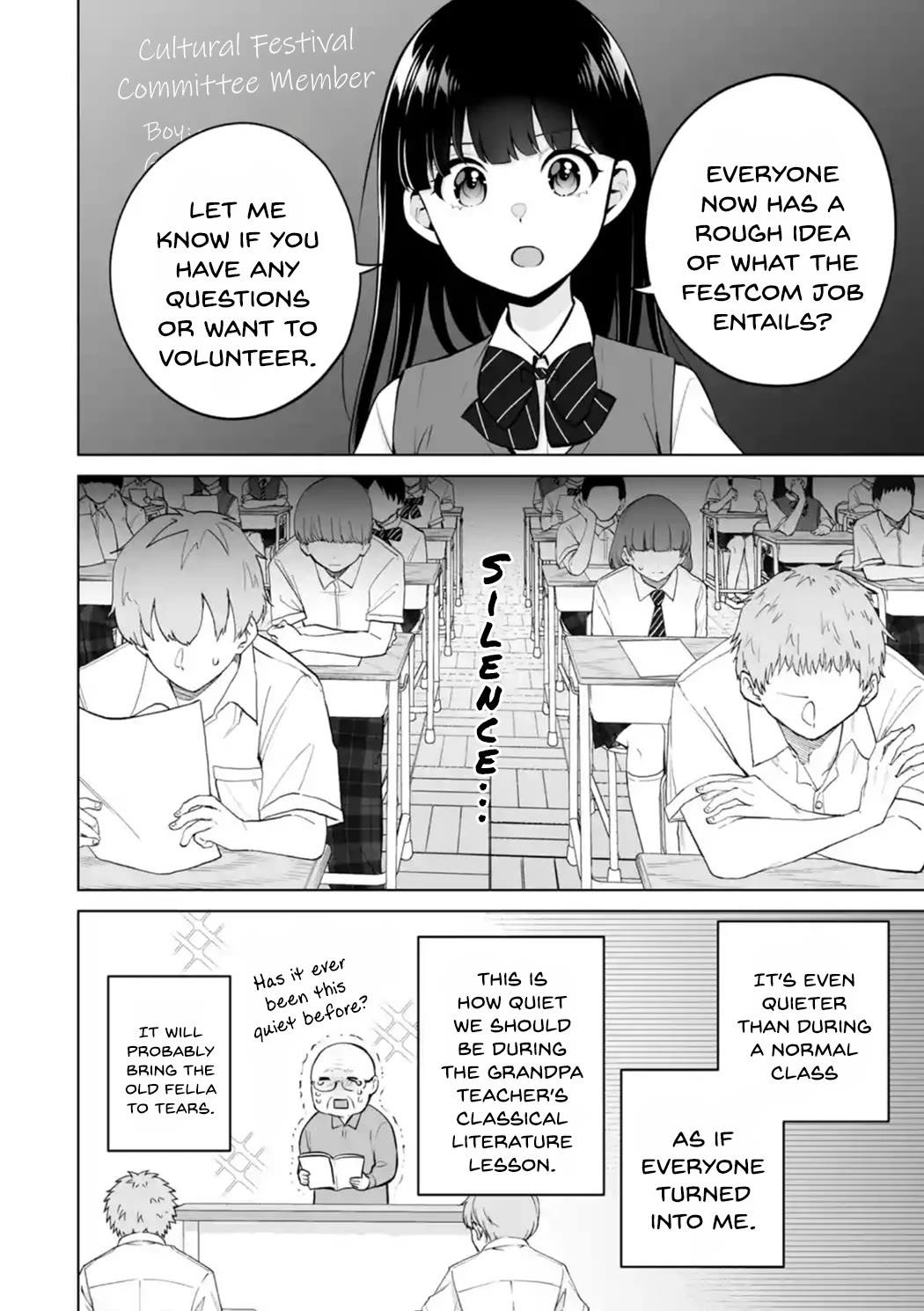 Please Leave Me Alone (For Some Reason, She Wants to Change a Lone Wolf’s Helpless High School Life.) Chapter 23 - Page 26