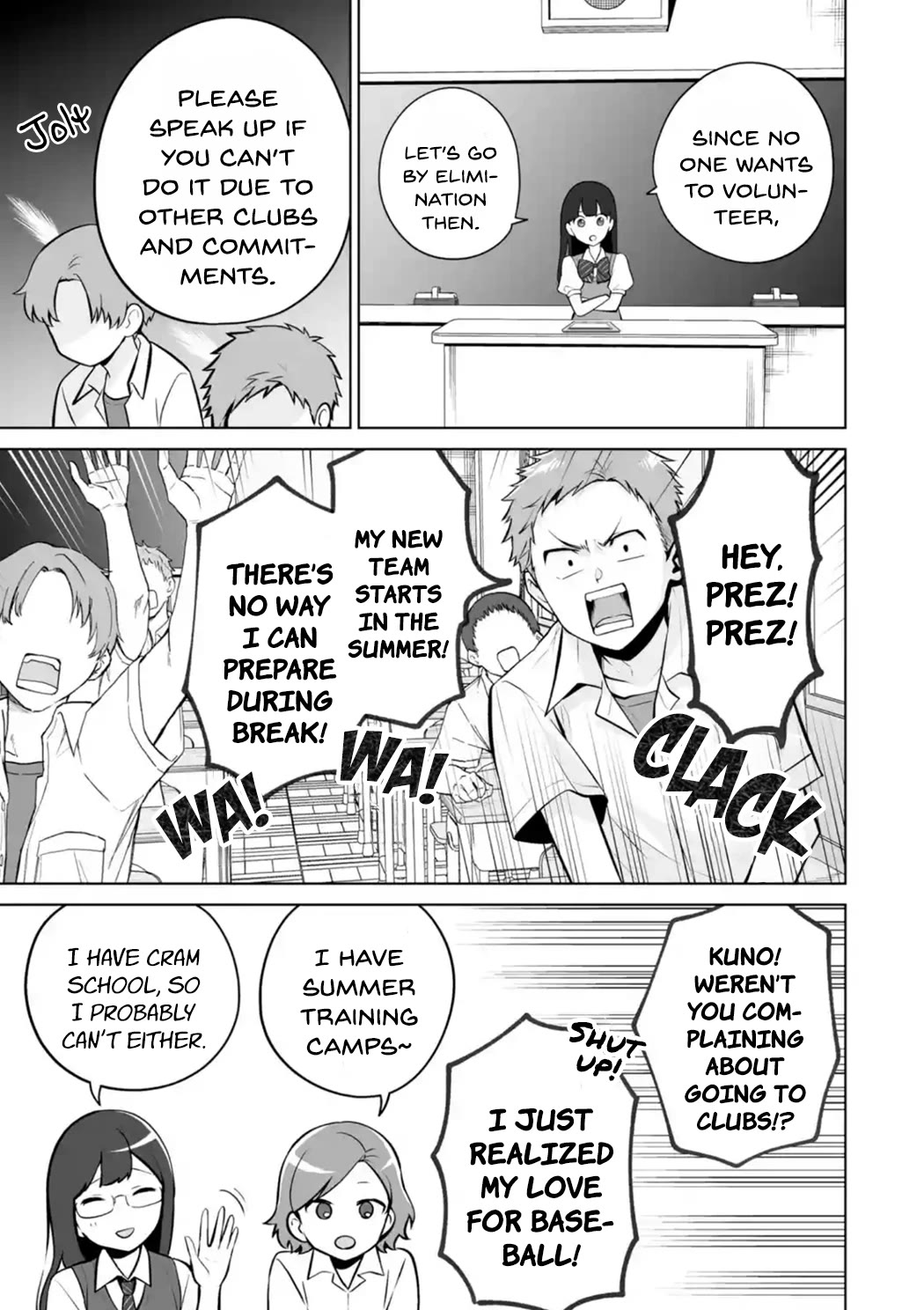 Please Leave Me Alone (For Some Reason, She Wants to Change a Lone Wolf’s Helpless High School Life.) Chapter 23 - Page 27
