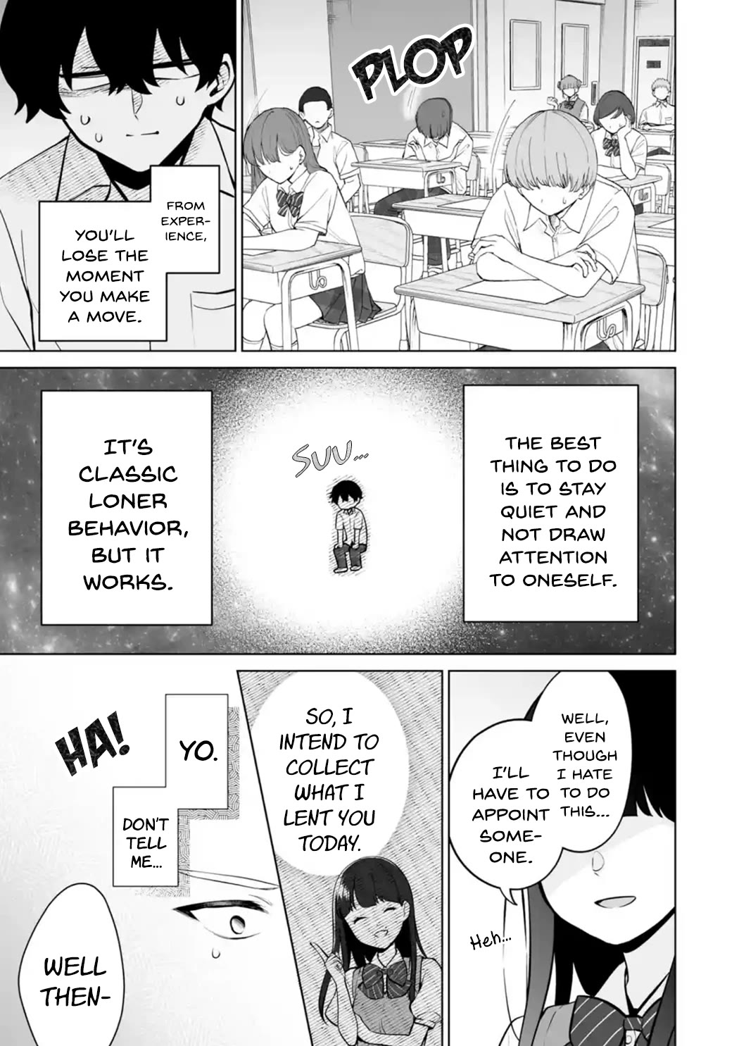 Please Leave Me Alone (For Some Reason, She Wants to Change a Lone Wolf’s Helpless High School Life.) Chapter 23 - Page 29