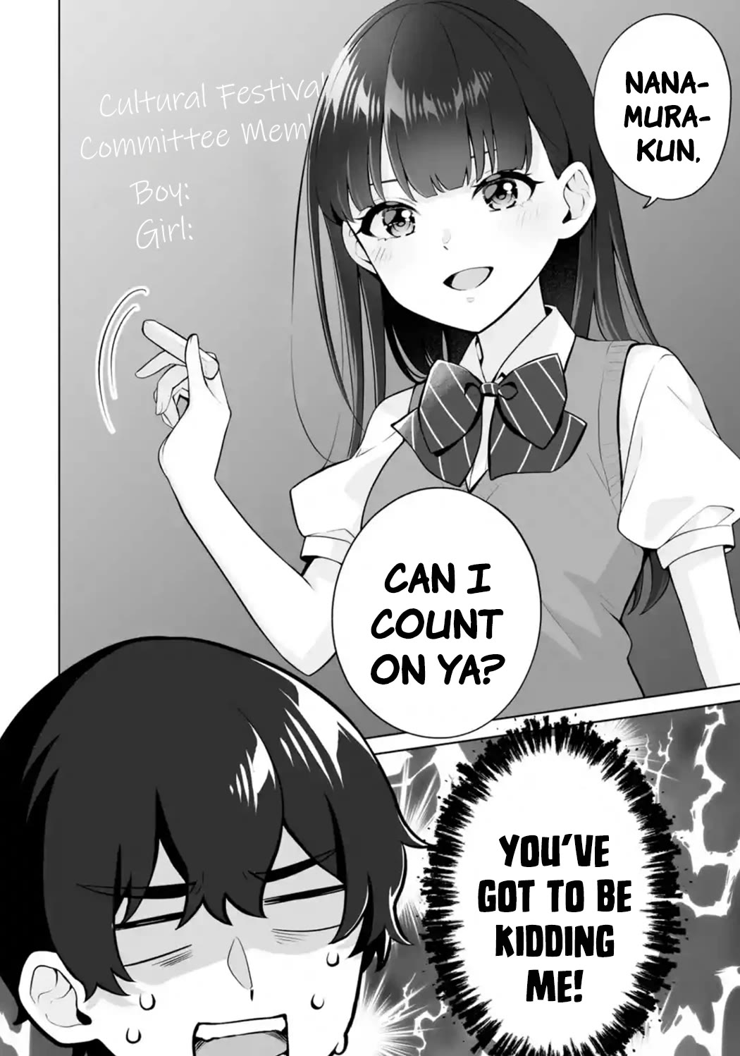 Please Leave Me Alone (For Some Reason, She Wants to Change a Lone Wolf’s Helpless High School Life.) Chapter 23 - Page 30