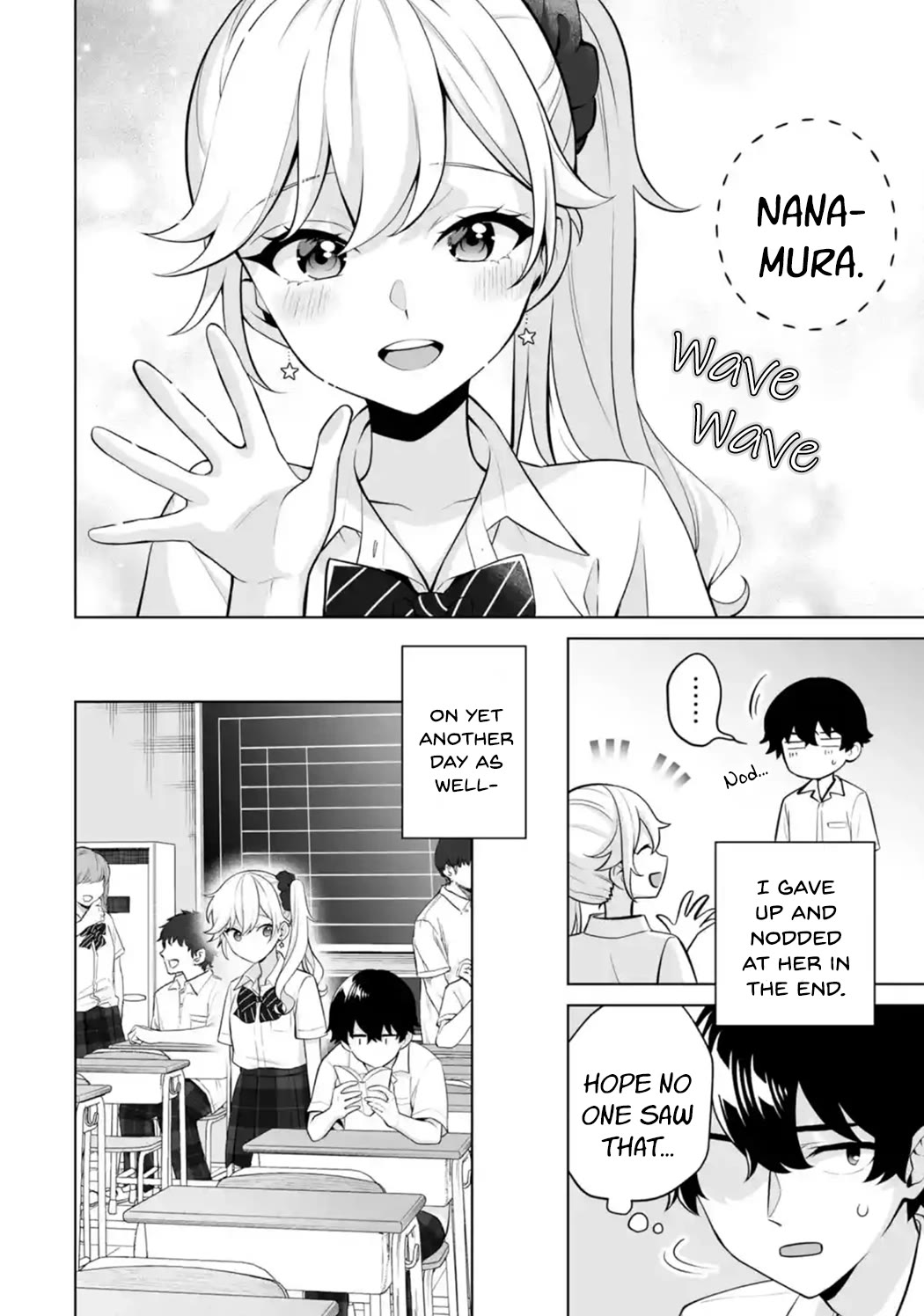 Please Leave Me Alone (For Some Reason, She Wants to Change a Lone Wolf’s Helpless High School Life.) Chapter 23 - Page 4