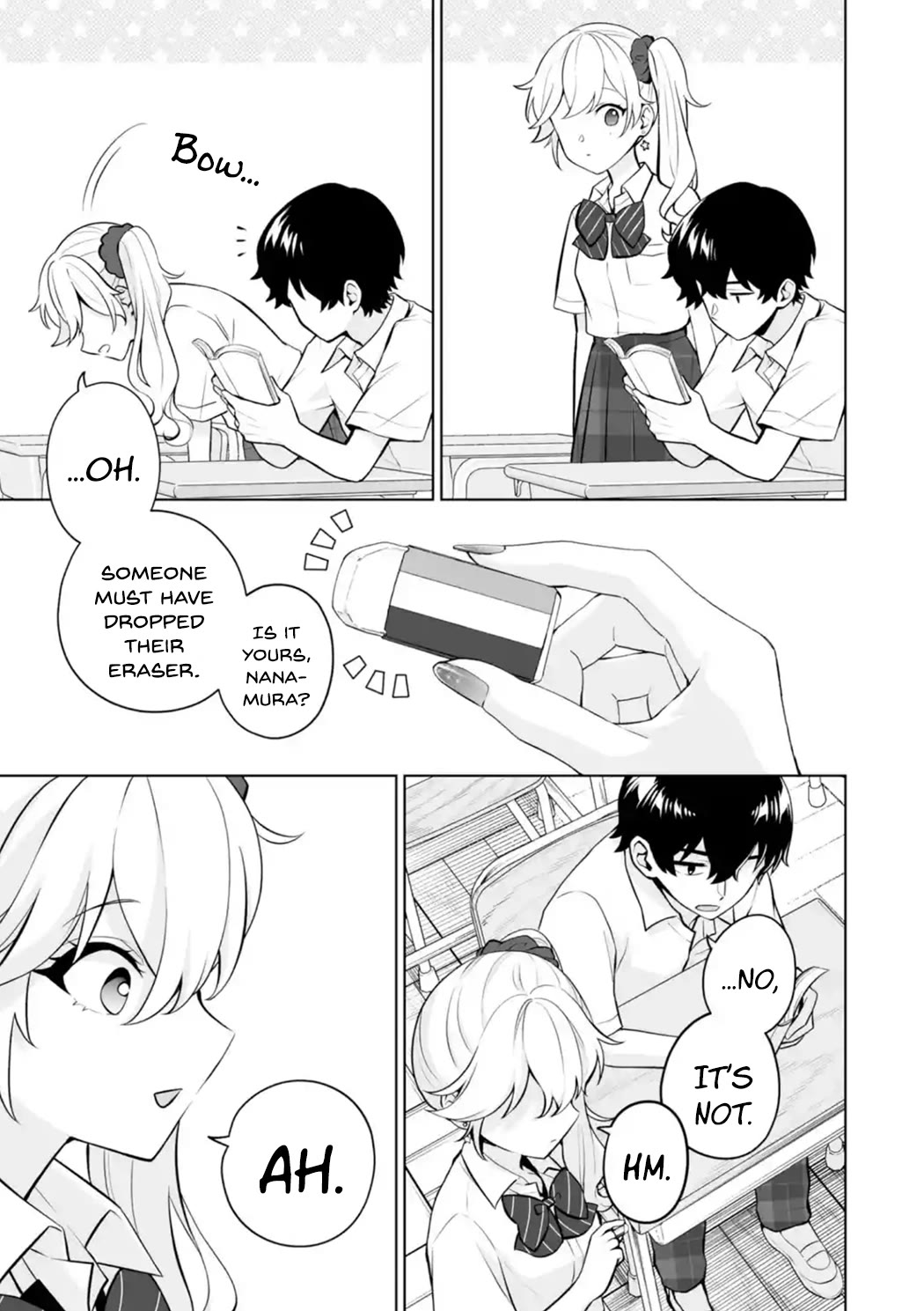 Please Leave Me Alone (For Some Reason, She Wants to Change a Lone Wolf’s Helpless High School Life.) Chapter 23 - Page 5
