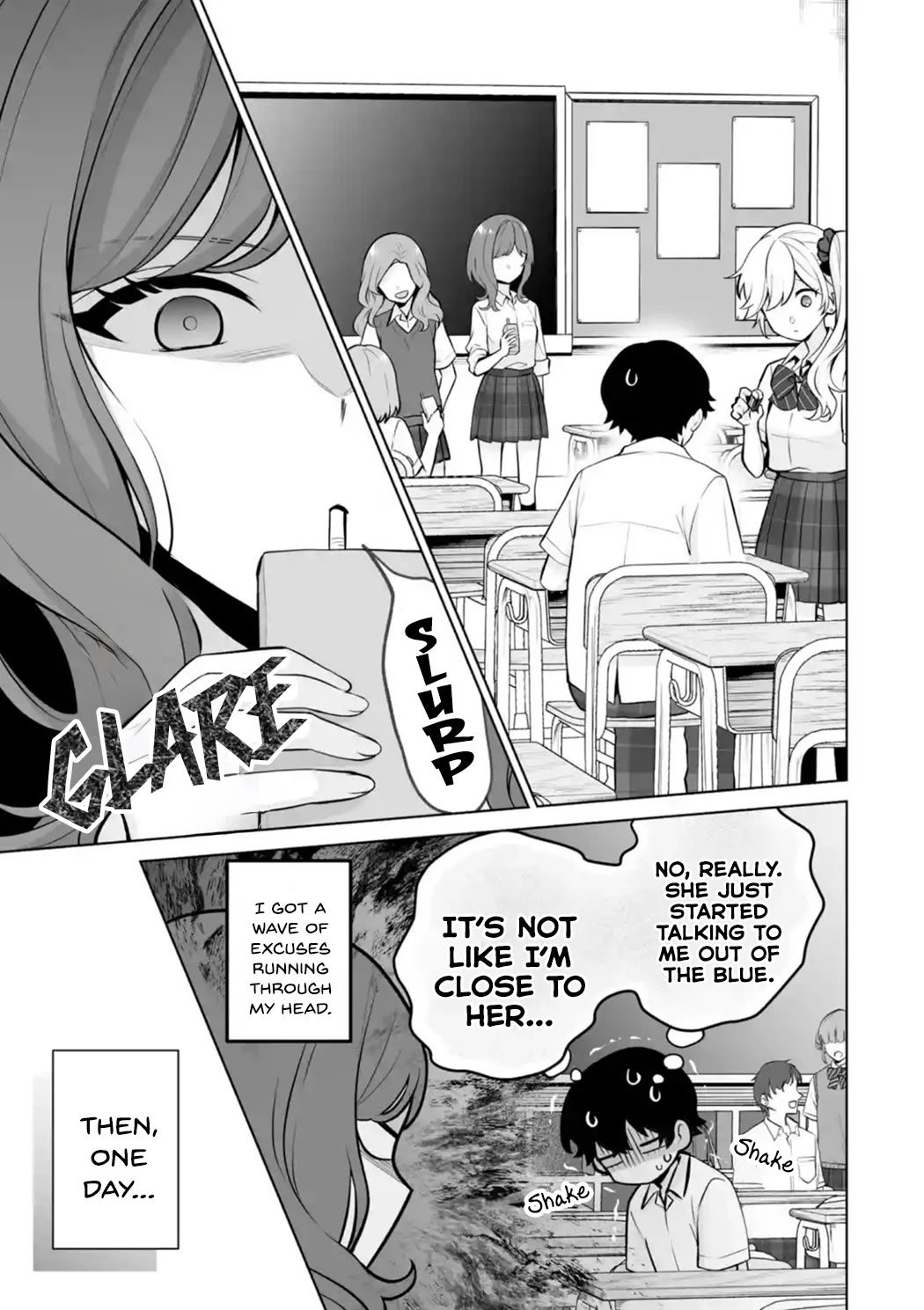 Please Leave Me Alone (For Some Reason, She Wants to Change a Lone Wolf’s Helpless High School Life.) Chapter 23 - Page 7
