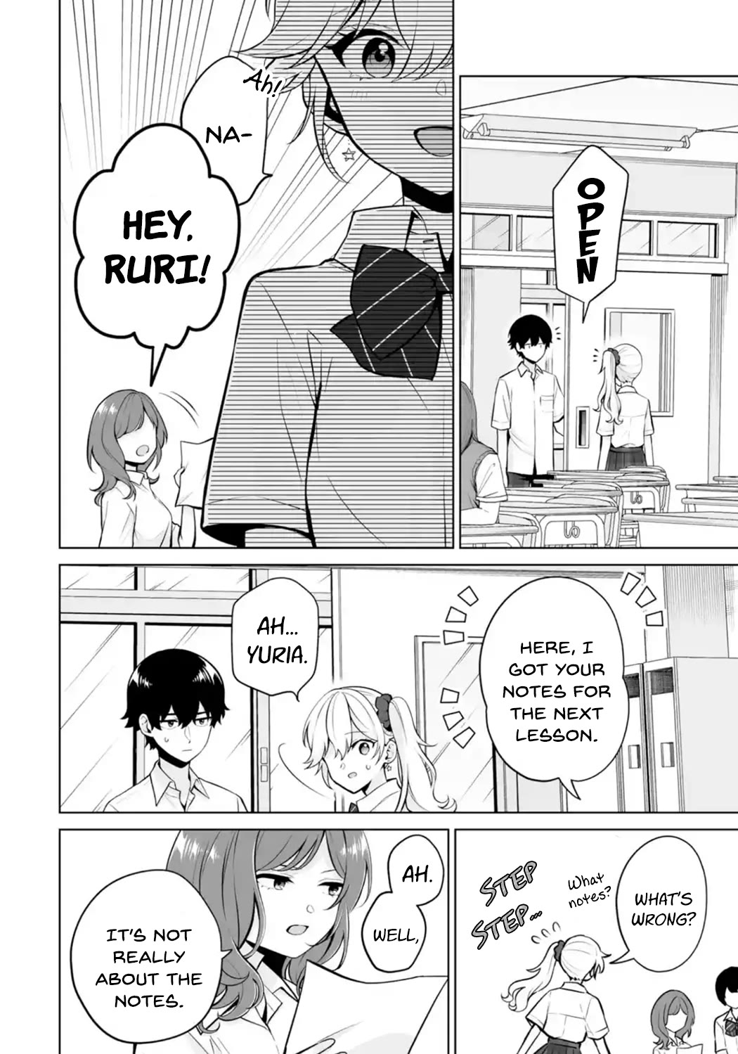 Please Leave Me Alone (For Some Reason, She Wants to Change a Lone Wolf’s Helpless High School Life.) Chapter 23 - Page 8