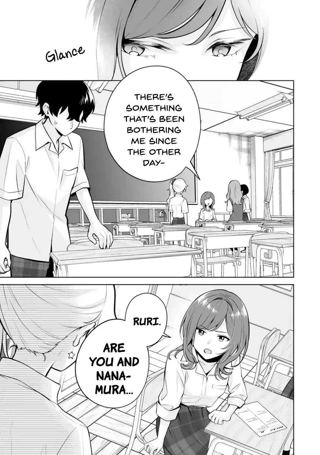 Please Leave Me Alone (For Some Reason, She Wants to Change a Lone Wolf’s Helpless High School Life.) Chapter 23 - Page 9