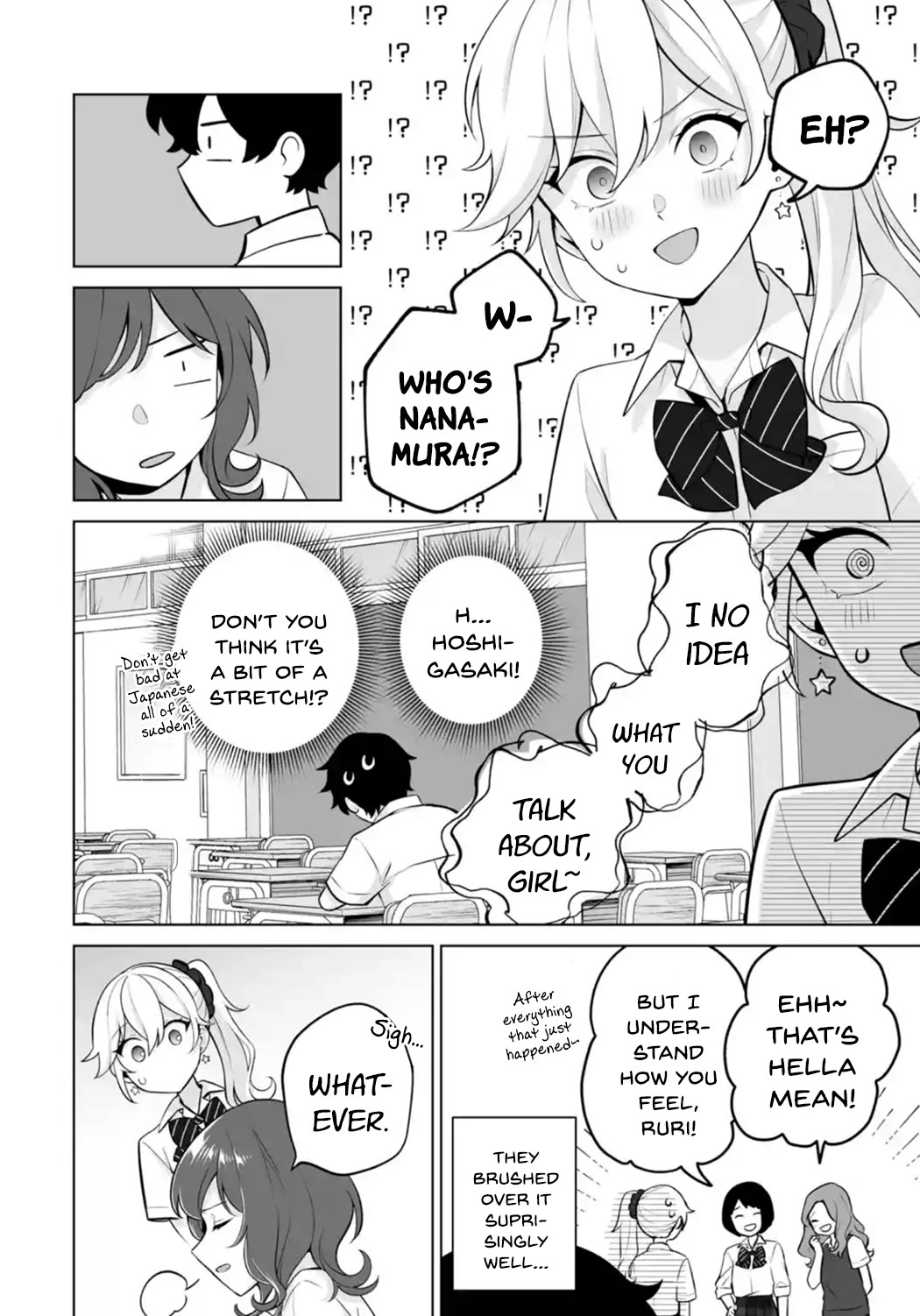 Please Leave Me Alone (For Some Reason, She Wants to Change a Lone Wolf’s Helpless High School Life.) Chapter 23 - Page 10