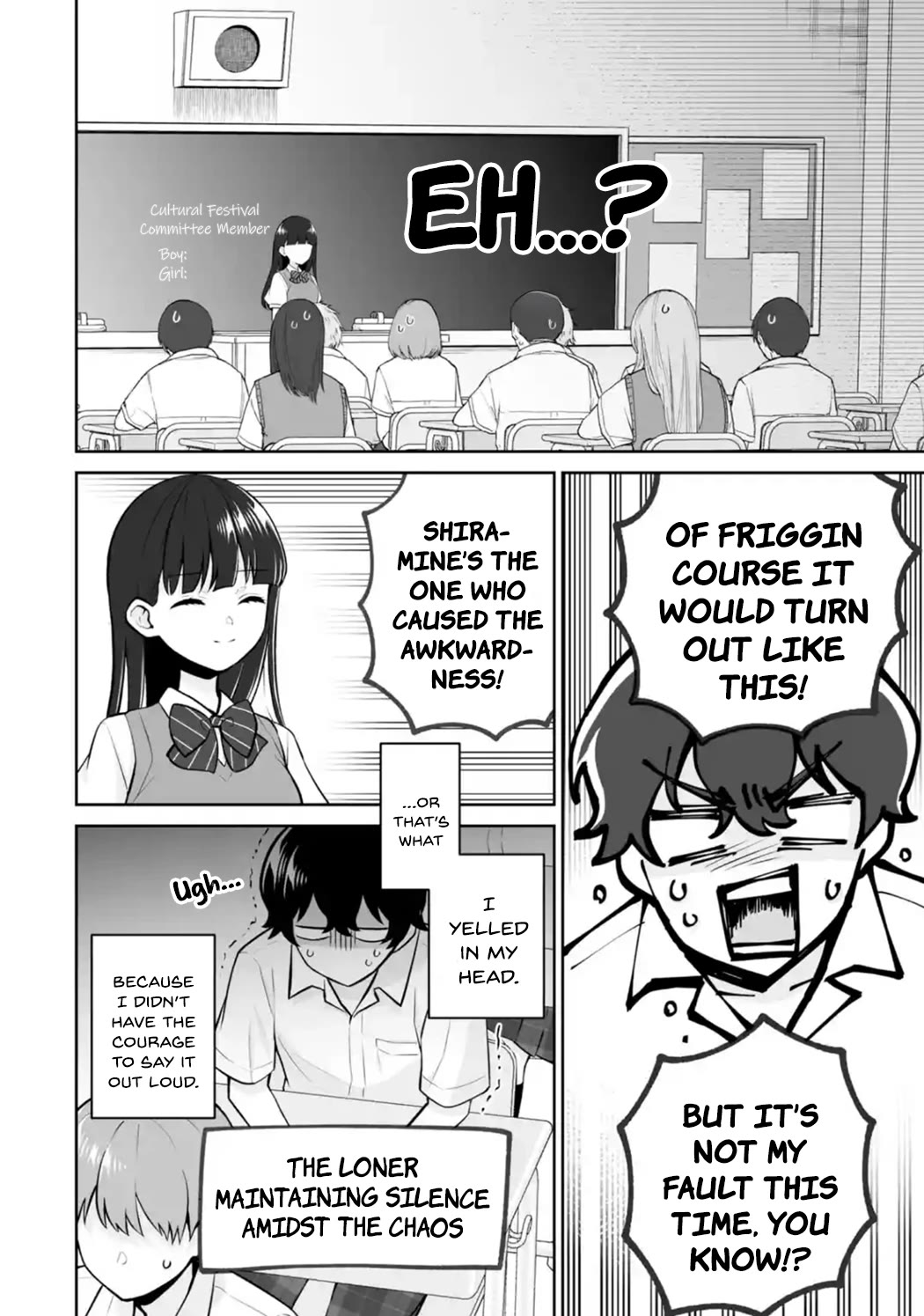 Please Leave Me Alone (For Some Reason, She Wants to Change a Lone Wolf’s Helpless High School Life.) Chapter 24 - Page 2