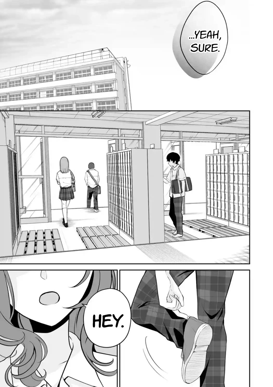 Please Leave Me Alone (For Some Reason, She Wants to Change a Lone Wolf’s Helpless High School Life.) Chapter 24 - Page 15