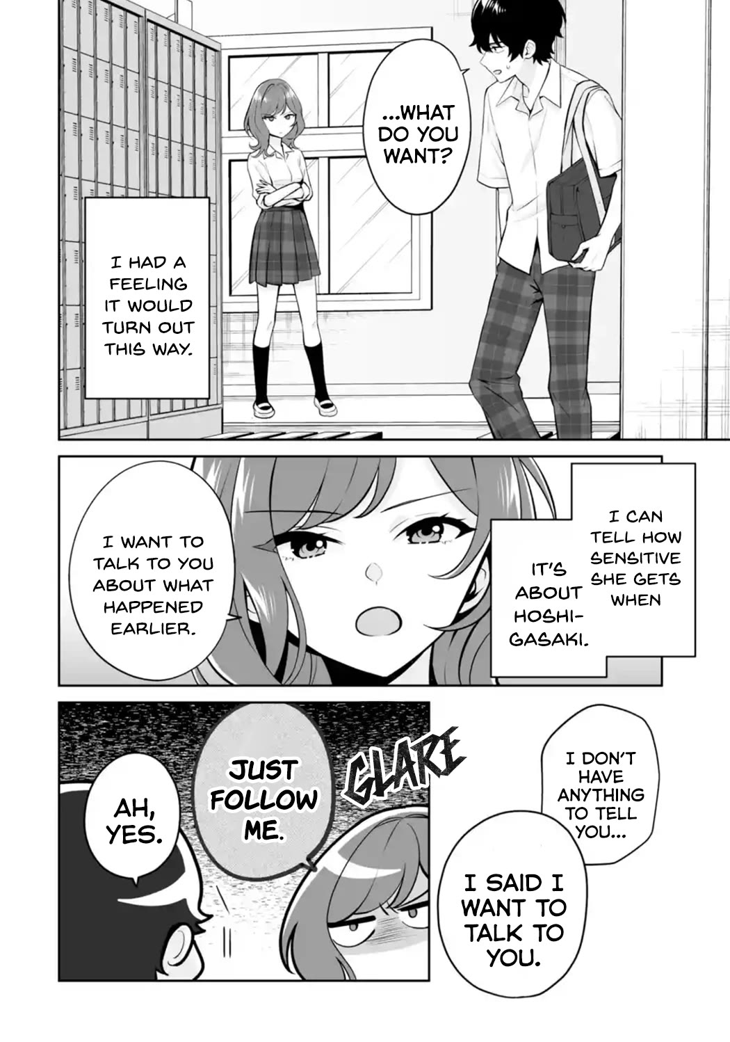 Please Leave Me Alone (For Some Reason, She Wants to Change a Lone Wolf’s Helpless High School Life.) Chapter 24 - Page 16