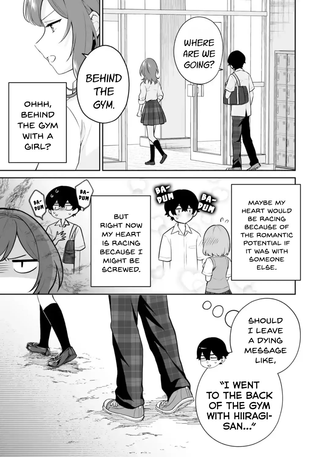 Please Leave Me Alone (For Some Reason, She Wants to Change a Lone Wolf’s Helpless High School Life.) Chapter 24 - Page 17