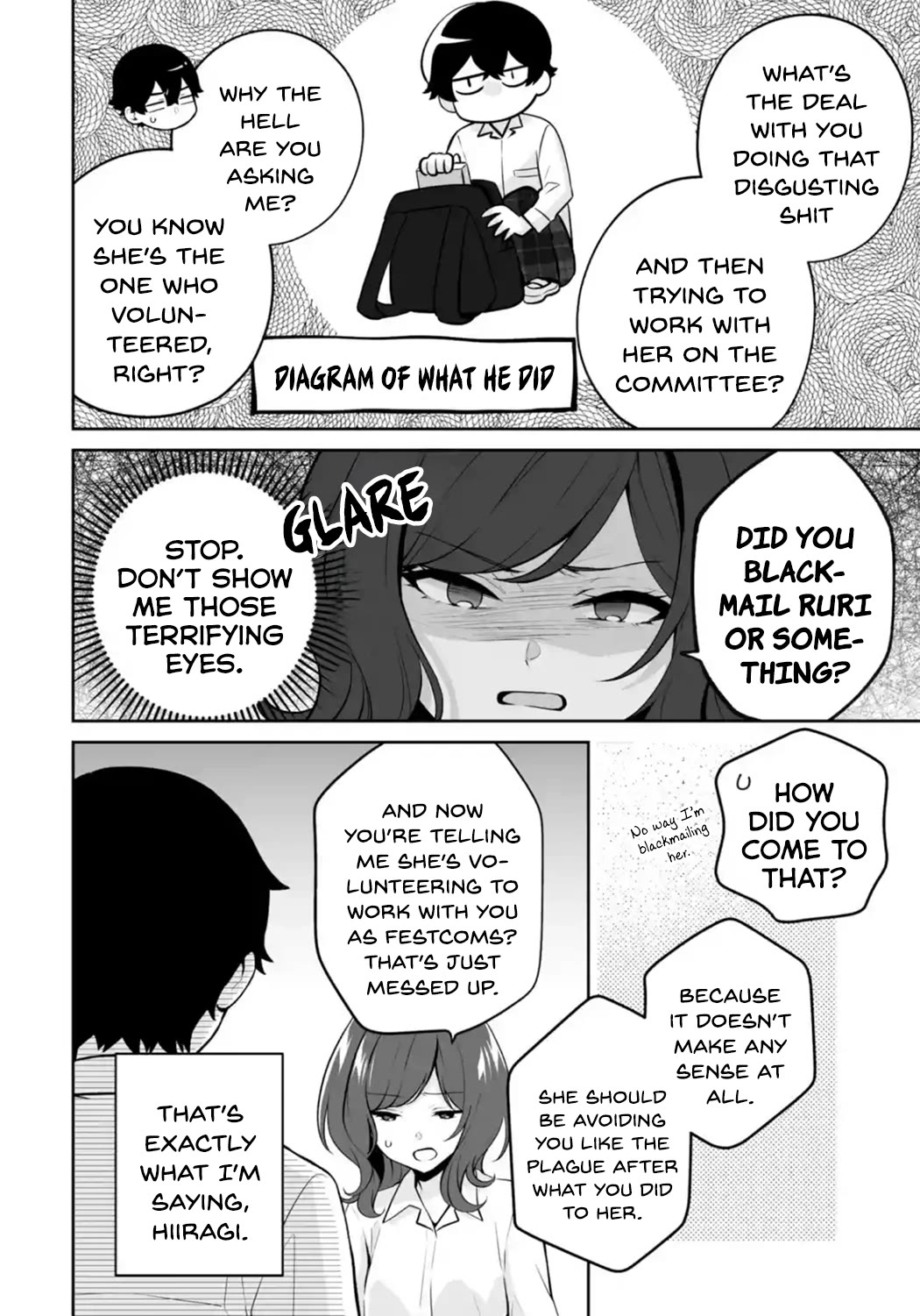 Please Leave Me Alone (For Some Reason, She Wants to Change a Lone Wolf’s Helpless High School Life.) Chapter 24 - Page 20