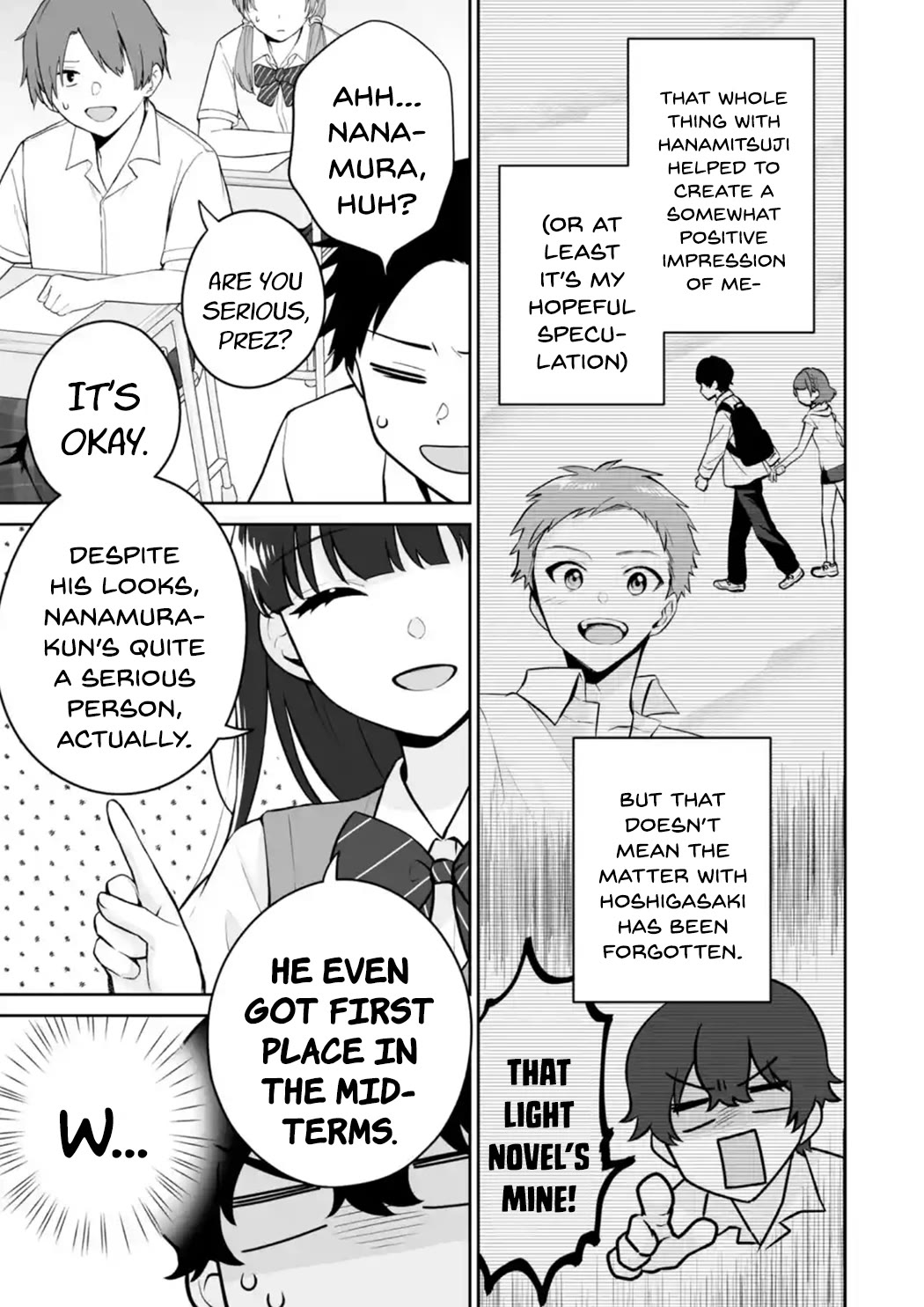 Please Leave Me Alone (For Some Reason, She Wants to Change a Lone Wolf’s Helpless High School Life.) Chapter 24 - Page 3