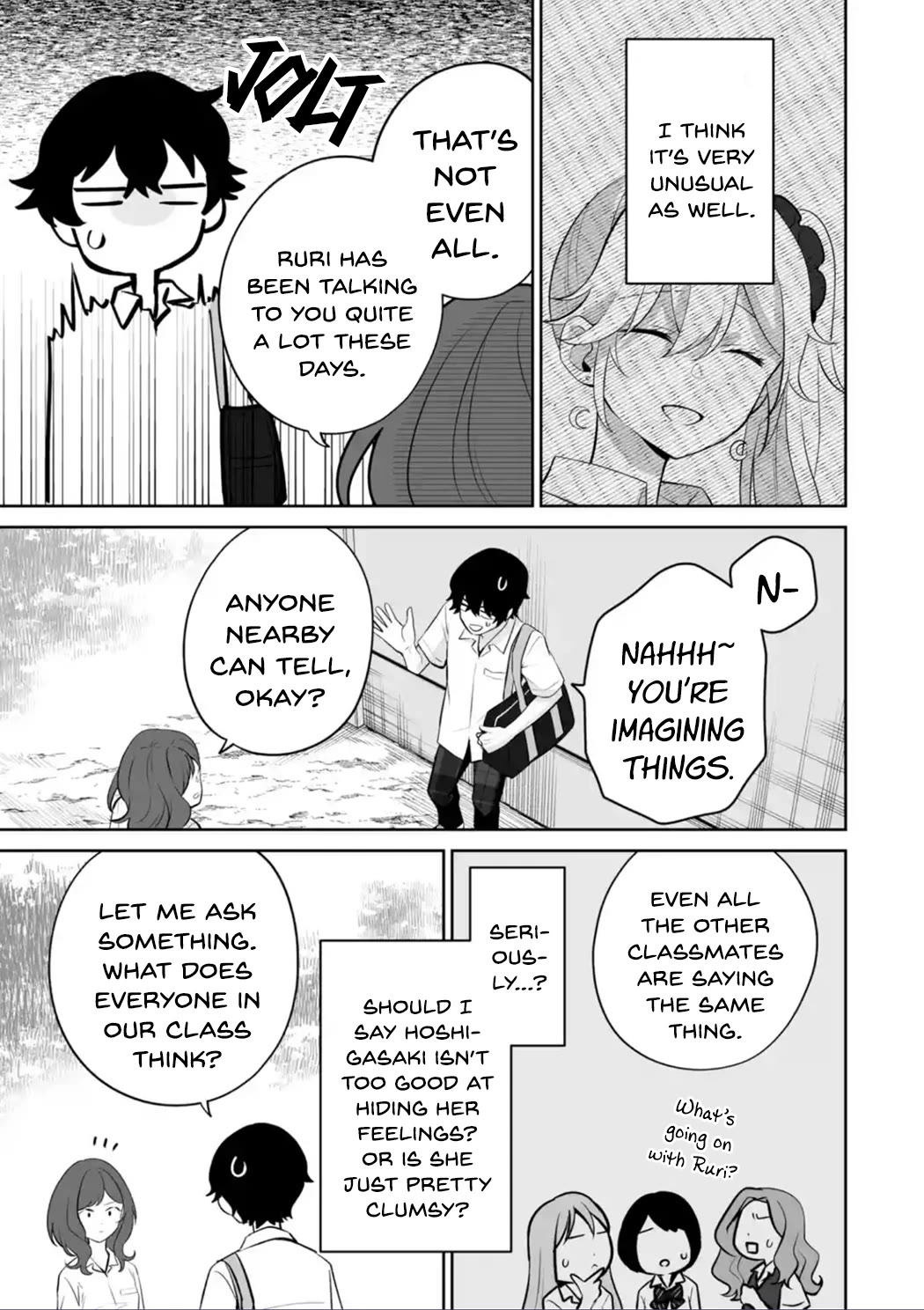 Please Leave Me Alone (For Some Reason, She Wants to Change a Lone Wolf’s Helpless High School Life.) Chapter 24 - Page 21