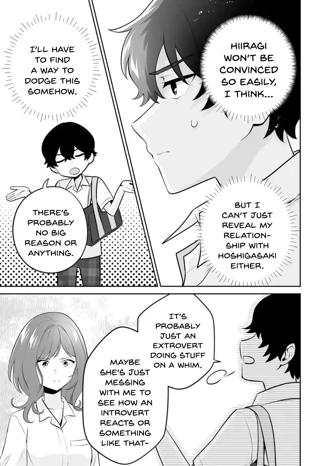 Please Leave Me Alone (For Some Reason, She Wants to Change a Lone Wolf’s Helpless High School Life.) Chapter 24 - Page 23