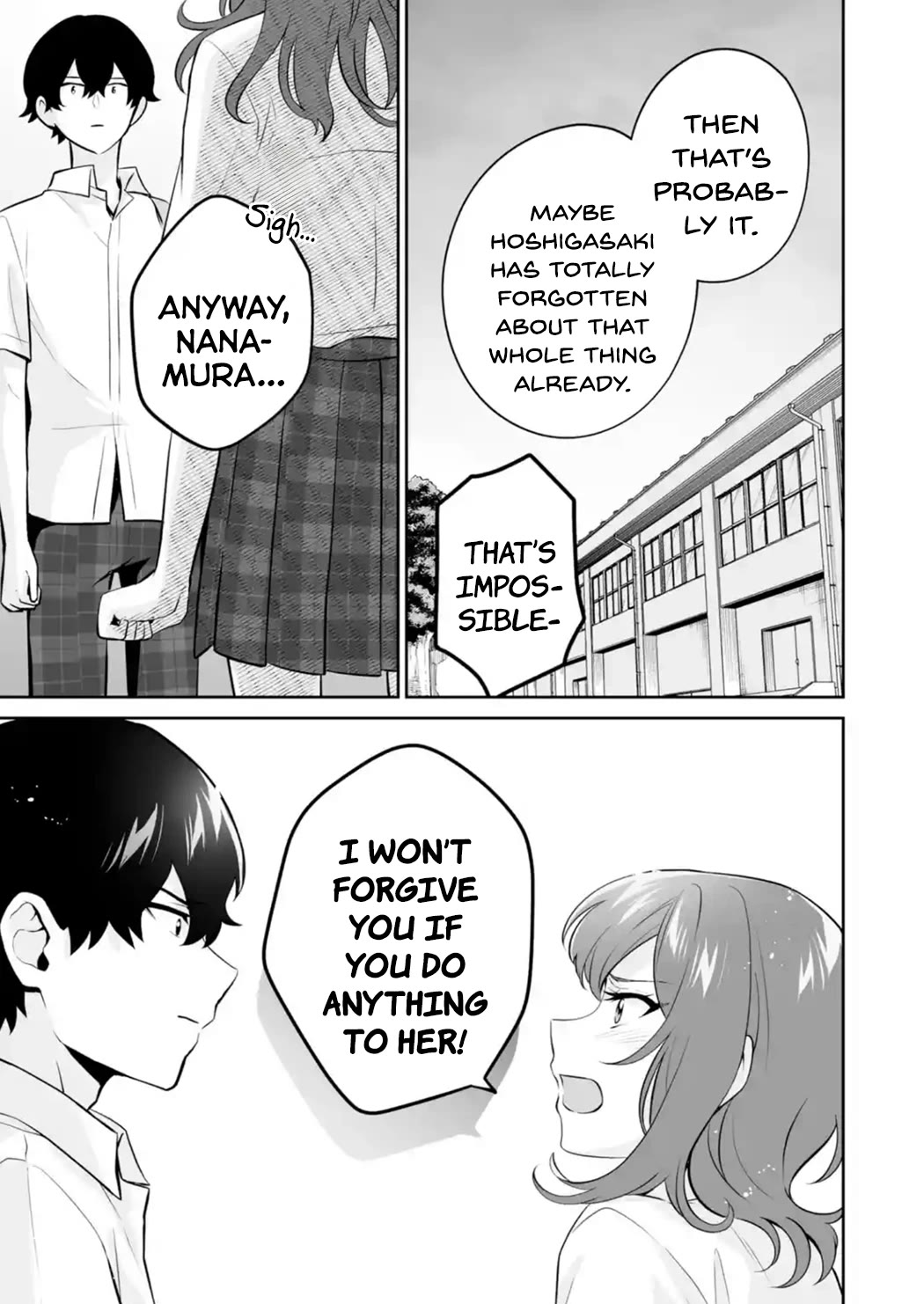 Please Leave Me Alone (For Some Reason, She Wants to Change a Lone Wolf’s Helpless High School Life.) Chapter 24 - Page 25
