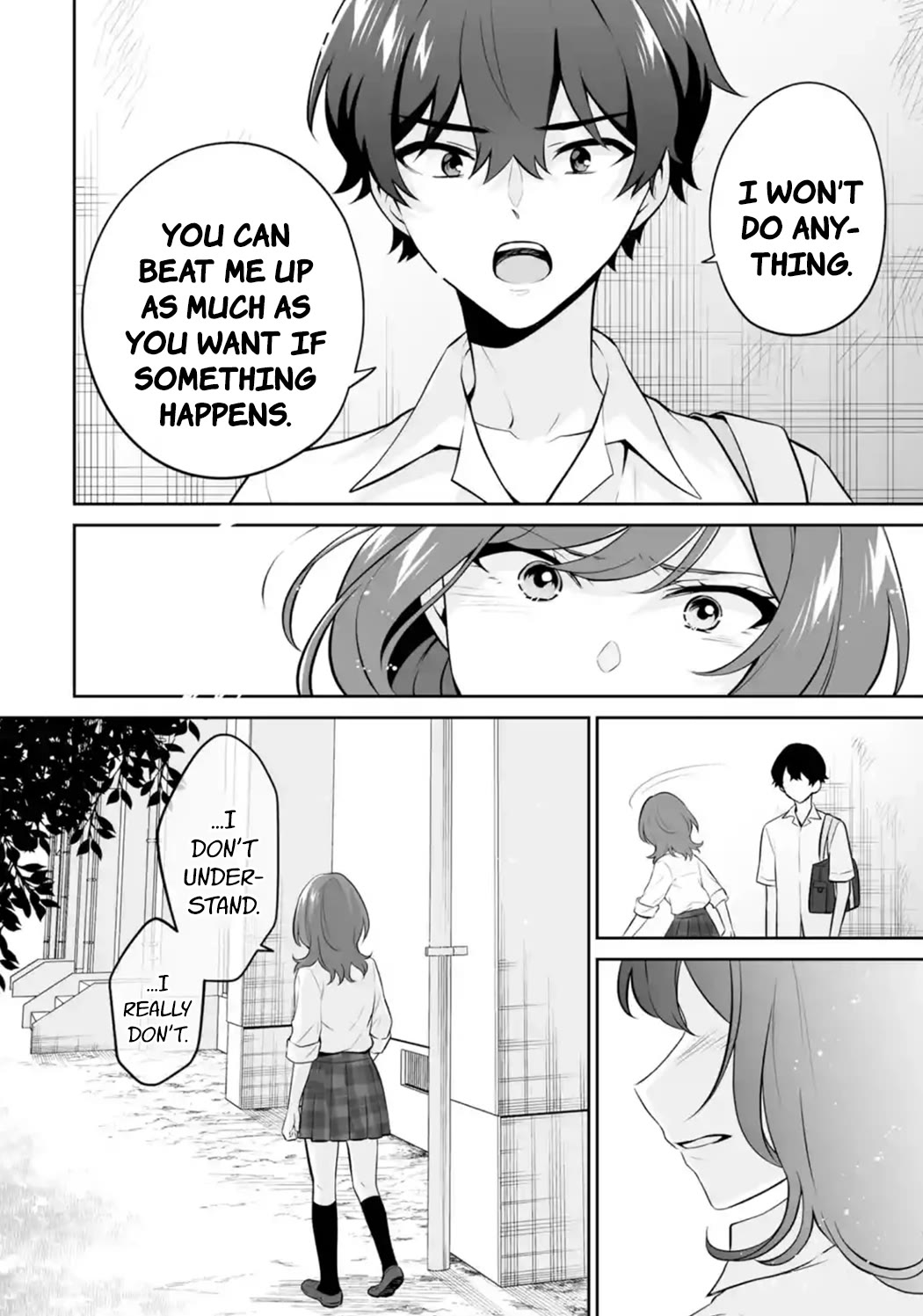 Please Leave Me Alone (For Some Reason, She Wants to Change a Lone Wolf’s Helpless High School Life.) Chapter 24 - Page 26
