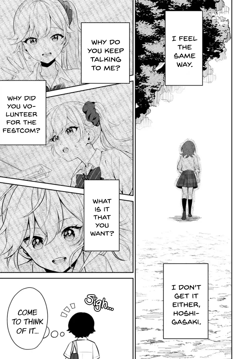 Please Leave Me Alone (For Some Reason, She Wants to Change a Lone Wolf’s Helpless High School Life.) Chapter 24 - Page 27