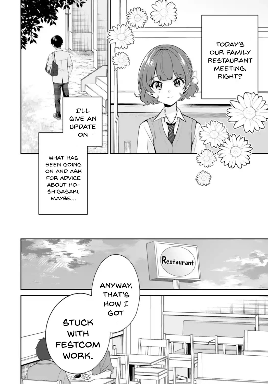 Please Leave Me Alone (For Some Reason, She Wants to Change a Lone Wolf’s Helpless High School Life.) Chapter 24 - Page 28