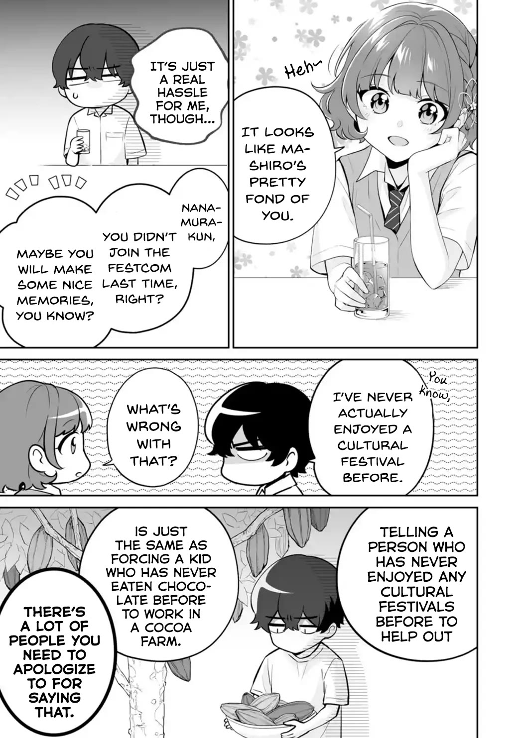 Please Leave Me Alone (For Some Reason, She Wants to Change a Lone Wolf’s Helpless High School Life.) Chapter 24 - Page 29
