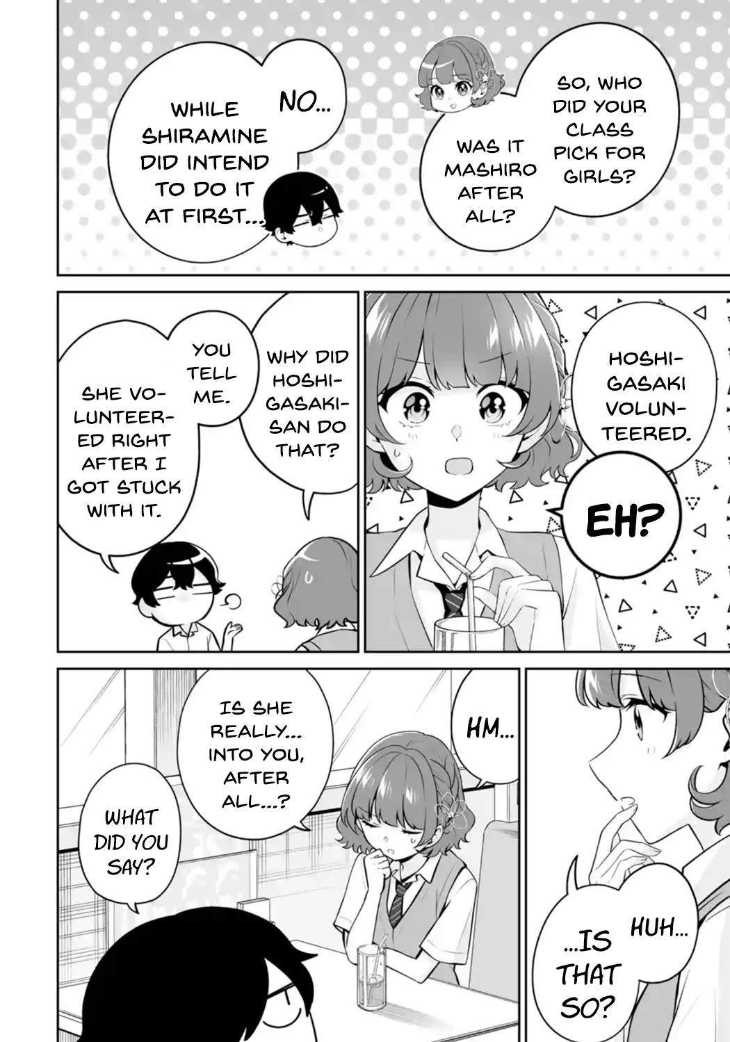 Please Leave Me Alone (For Some Reason, She Wants to Change a Lone Wolf’s Helpless High School Life.) Chapter 24 - Page 30