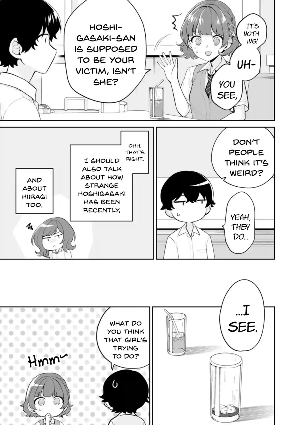 Please Leave Me Alone (For Some Reason, She Wants to Change a Lone Wolf’s Helpless High School Life.) Chapter 24 - Page 31