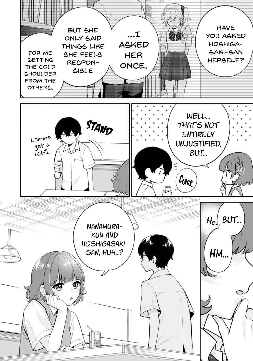 Please Leave Me Alone (For Some Reason, She Wants to Change a Lone Wolf’s Helpless High School Life.) Chapter 24 - Page 32