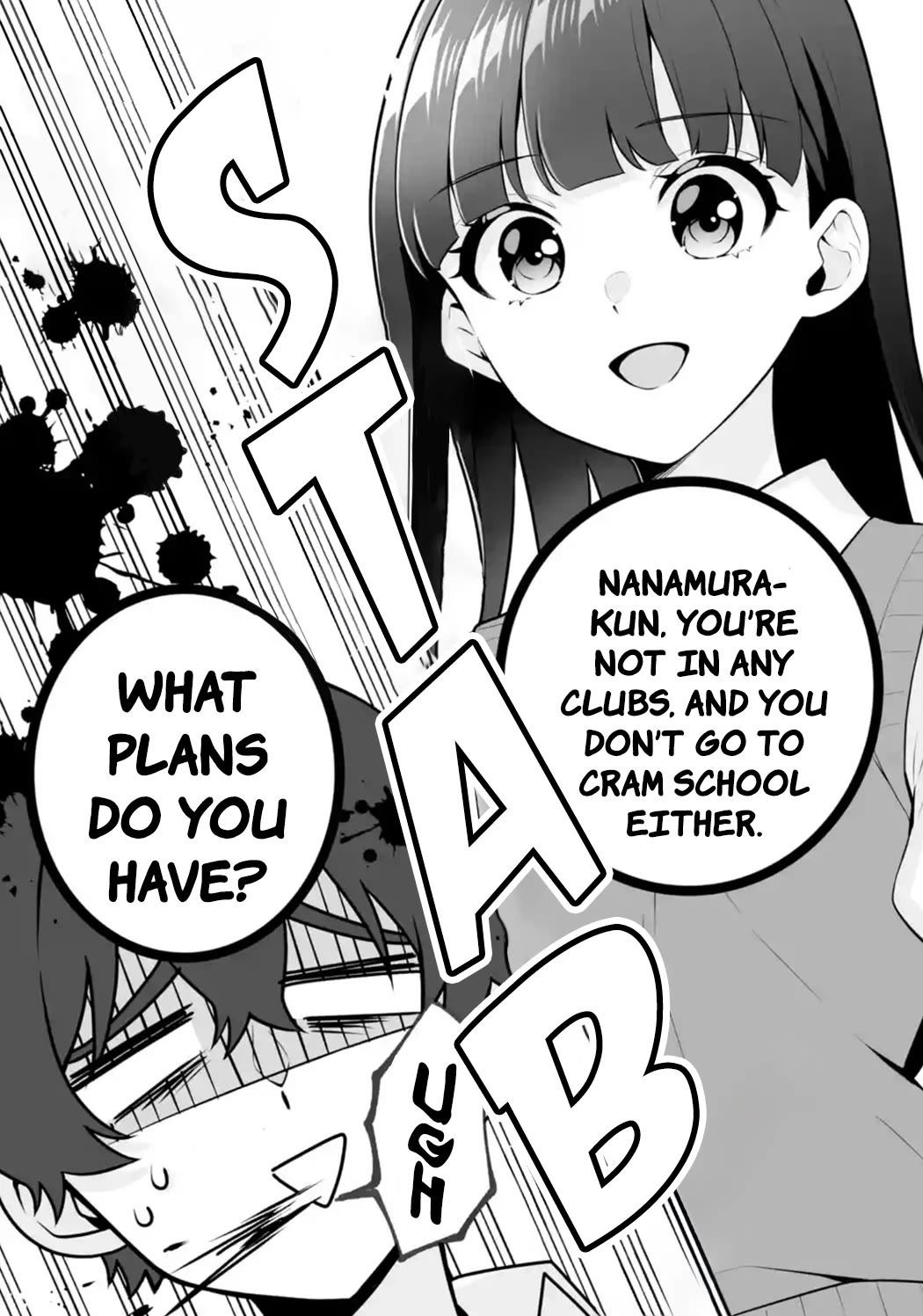 Please Leave Me Alone (For Some Reason, She Wants to Change a Lone Wolf’s Helpless High School Life.) Chapter 24 - Page 5