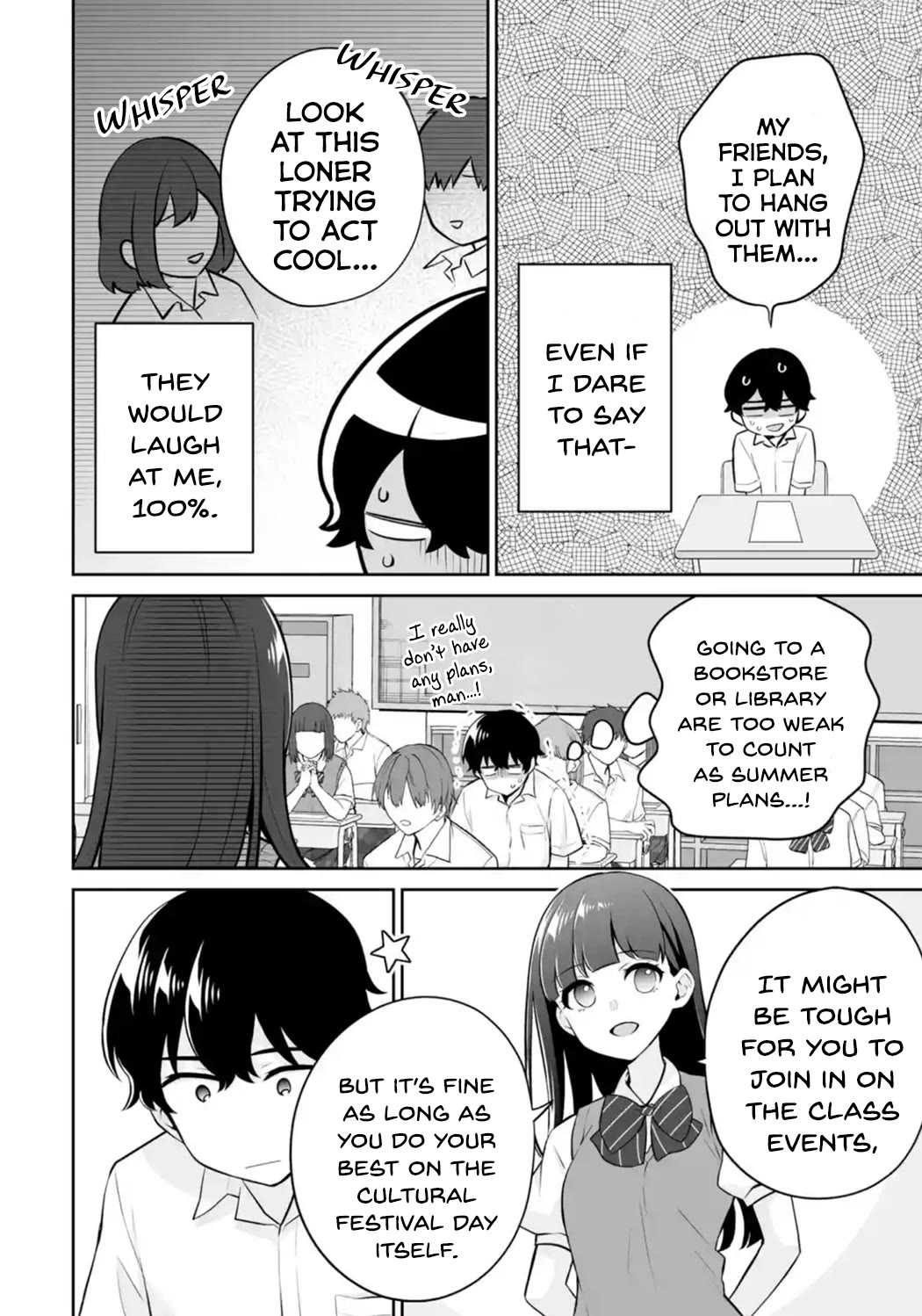 Please Leave Me Alone (For Some Reason, She Wants to Change a Lone Wolf’s Helpless High School Life.) Chapter 24 - Page 6