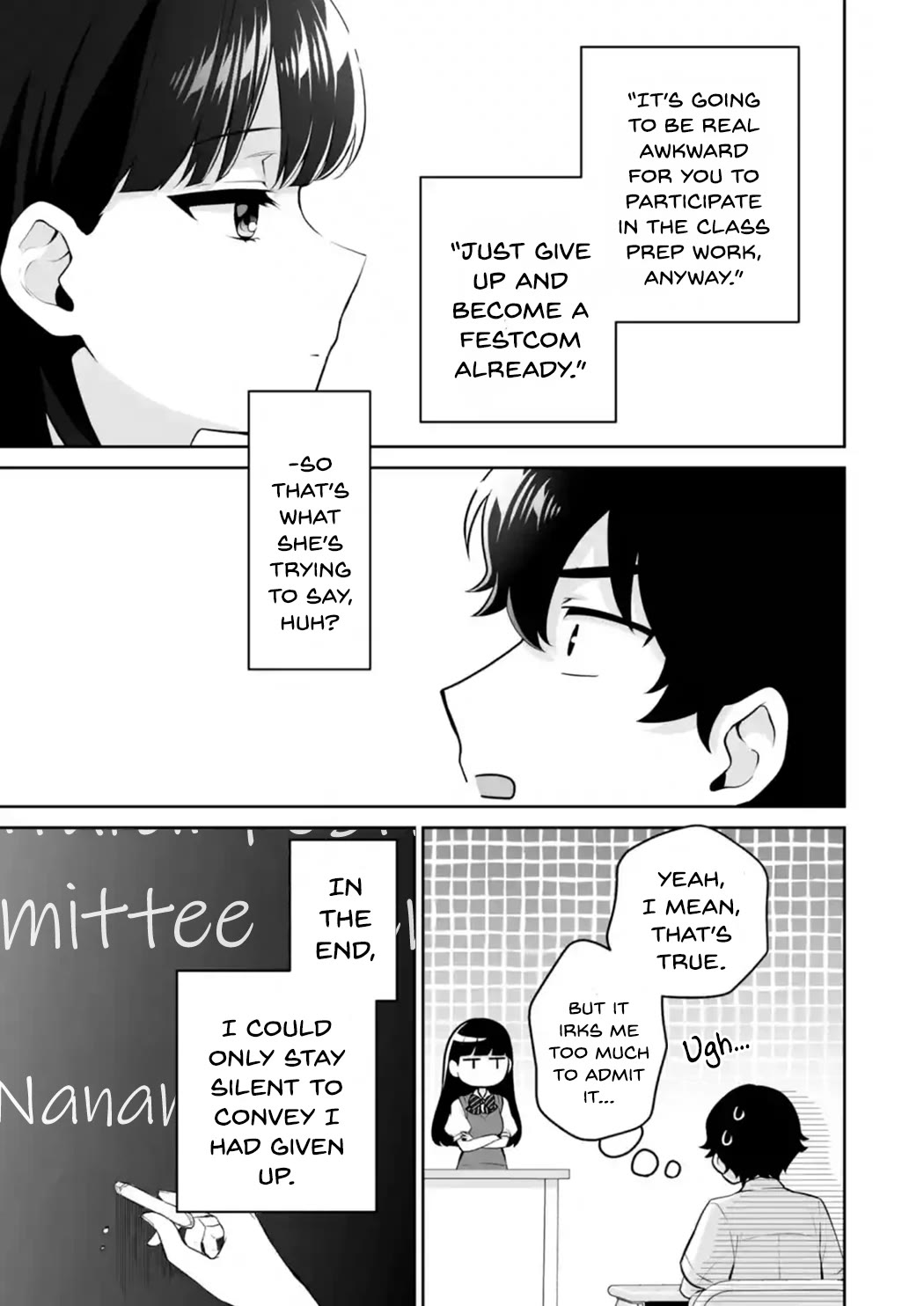 Please Leave Me Alone (For Some Reason, She Wants to Change a Lone Wolf’s Helpless High School Life.) Chapter 24 - Page 7