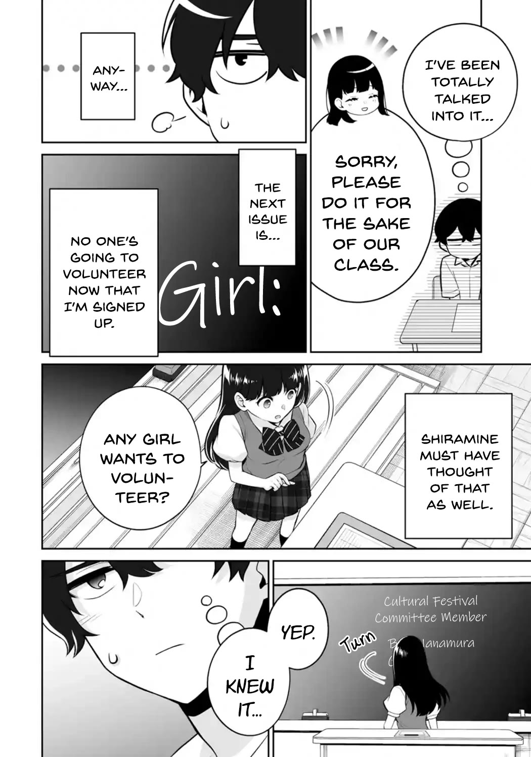 Please Leave Me Alone (For Some Reason, She Wants to Change a Lone Wolf’s Helpless High School Life.) Chapter 24 - Page 8