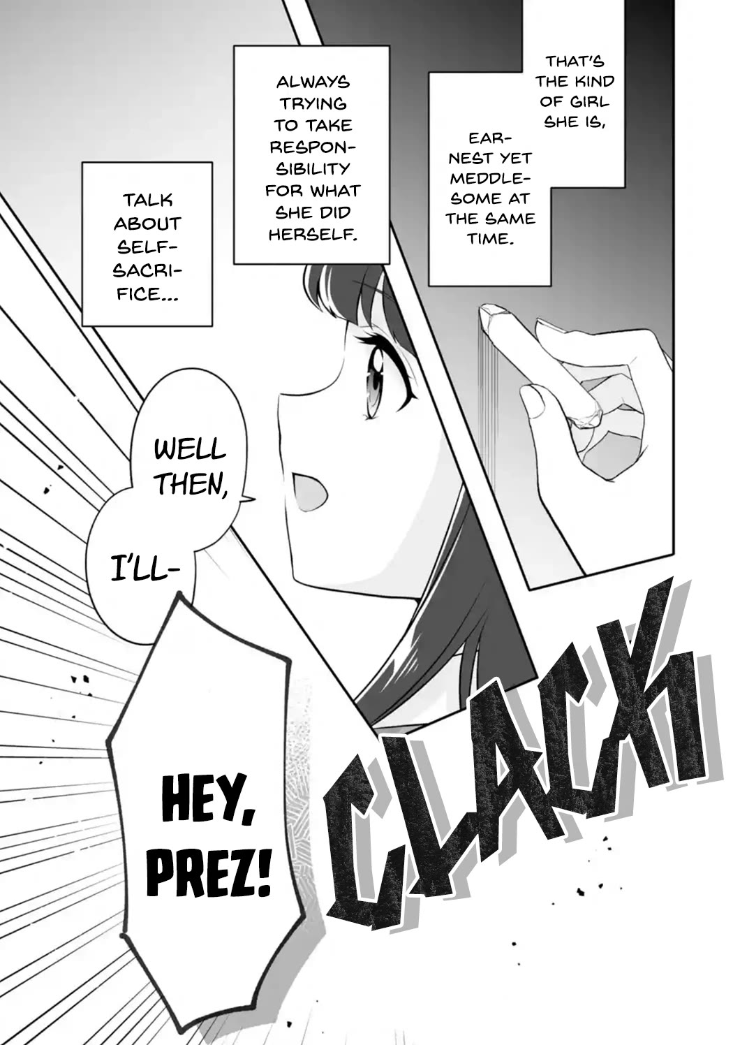 Please Leave Me Alone (For Some Reason, She Wants to Change a Lone Wolf’s Helpless High School Life.) Chapter 24 - Page 9