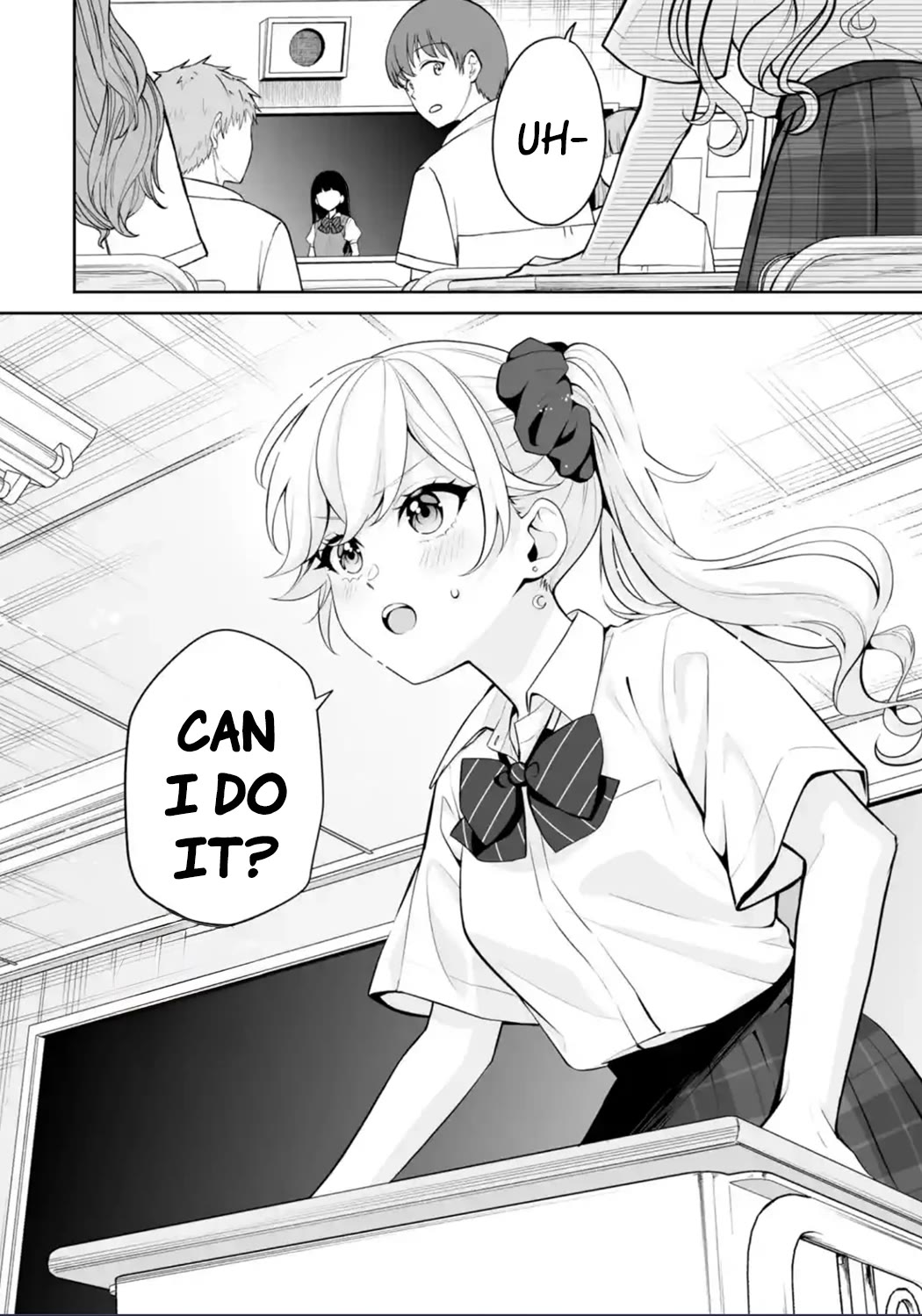 Please Leave Me Alone (For Some Reason, She Wants to Change a Lone Wolf’s Helpless High School Life.) Chapter 24 - Page 10