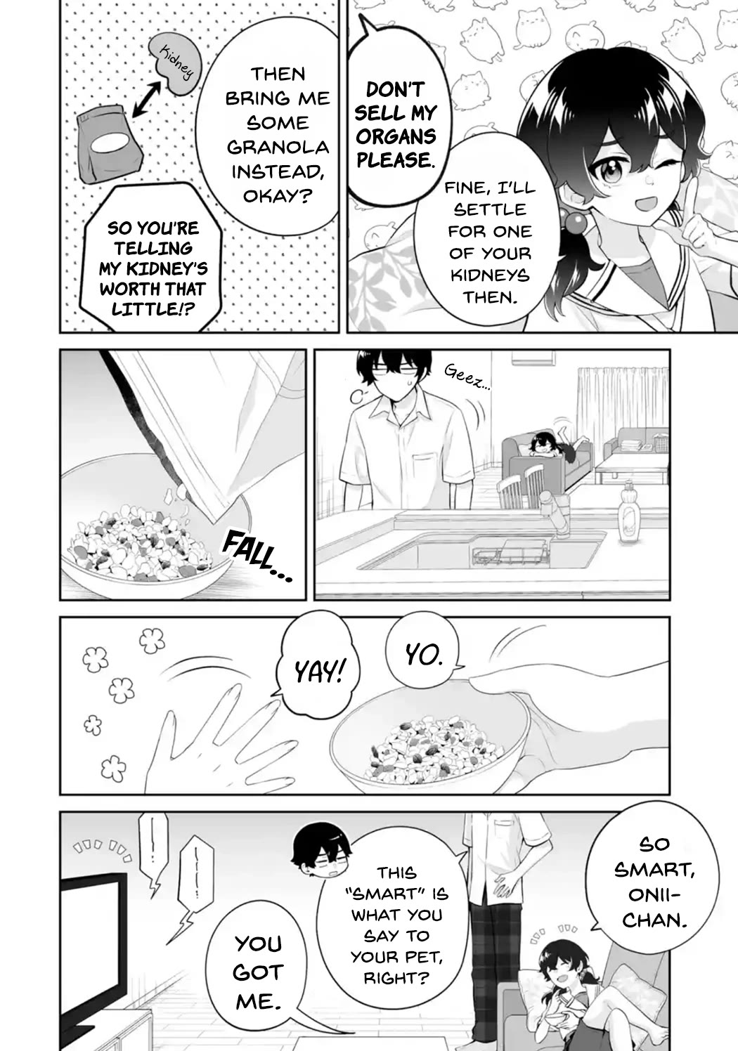 Please Leave Me Alone (For Some Reason, She Wants to Change a Lone Wolf’s Helpless High School Life.) Chapter 25 - Page 2