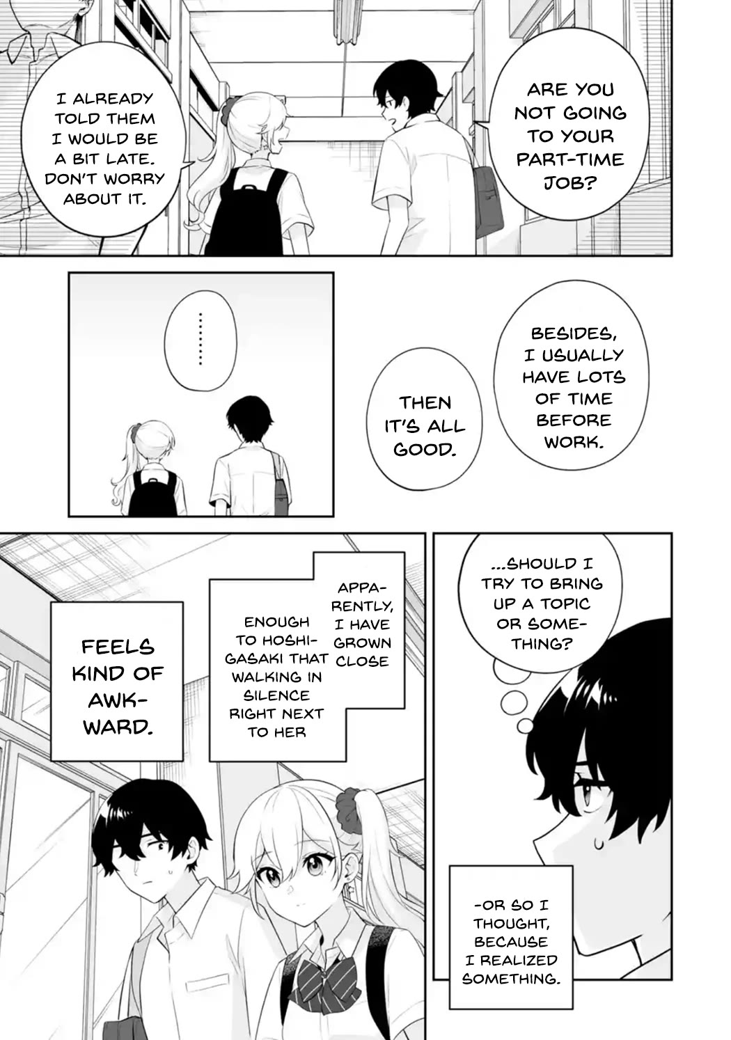 Please Leave Me Alone (For Some Reason, She Wants to Change a Lone Wolf’s Helpless High School Life.) Chapter 25 - Page 11