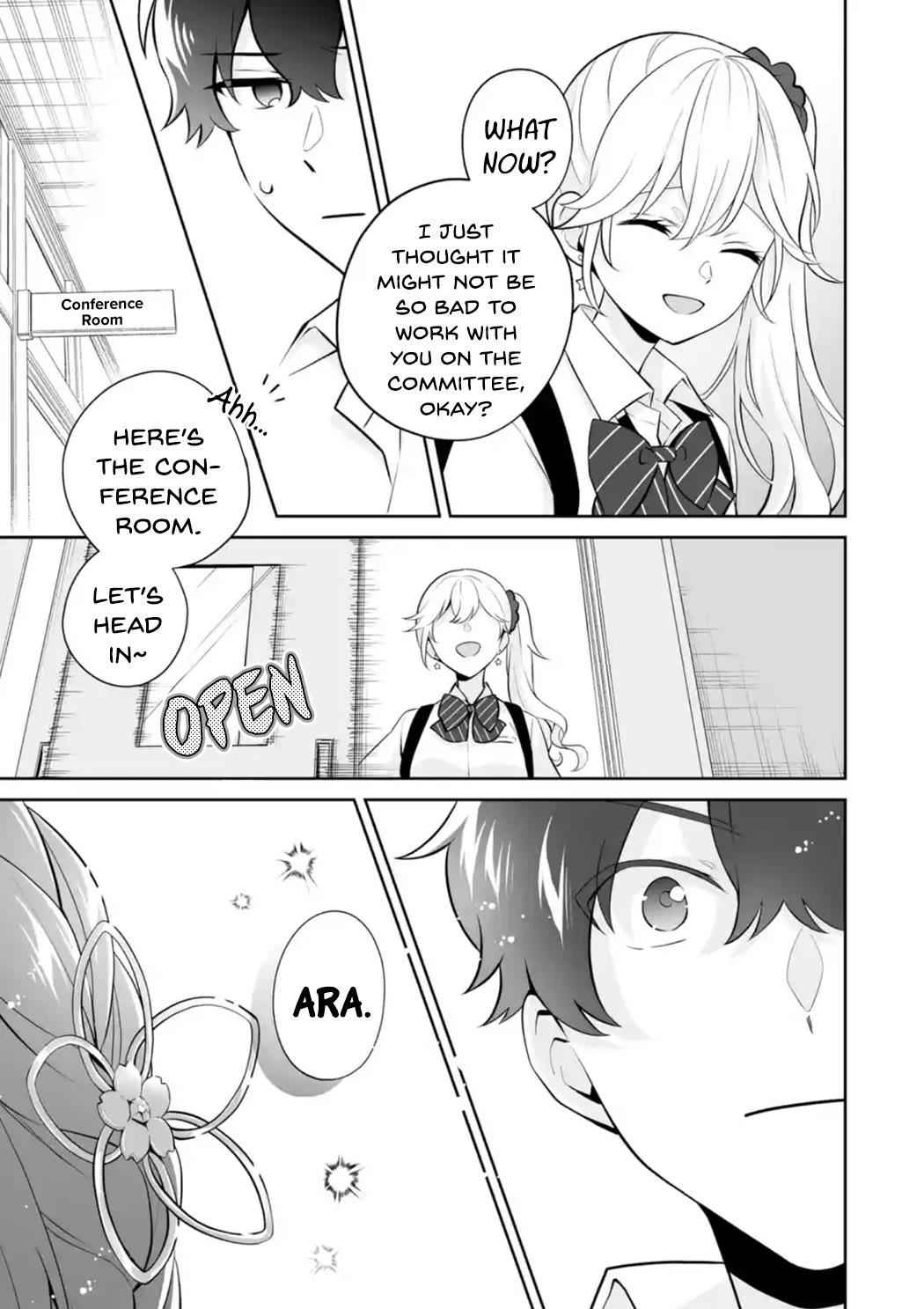 Please Leave Me Alone (For Some Reason, She Wants to Change a Lone Wolf’s Helpless High School Life.) Chapter 25 - Page 15