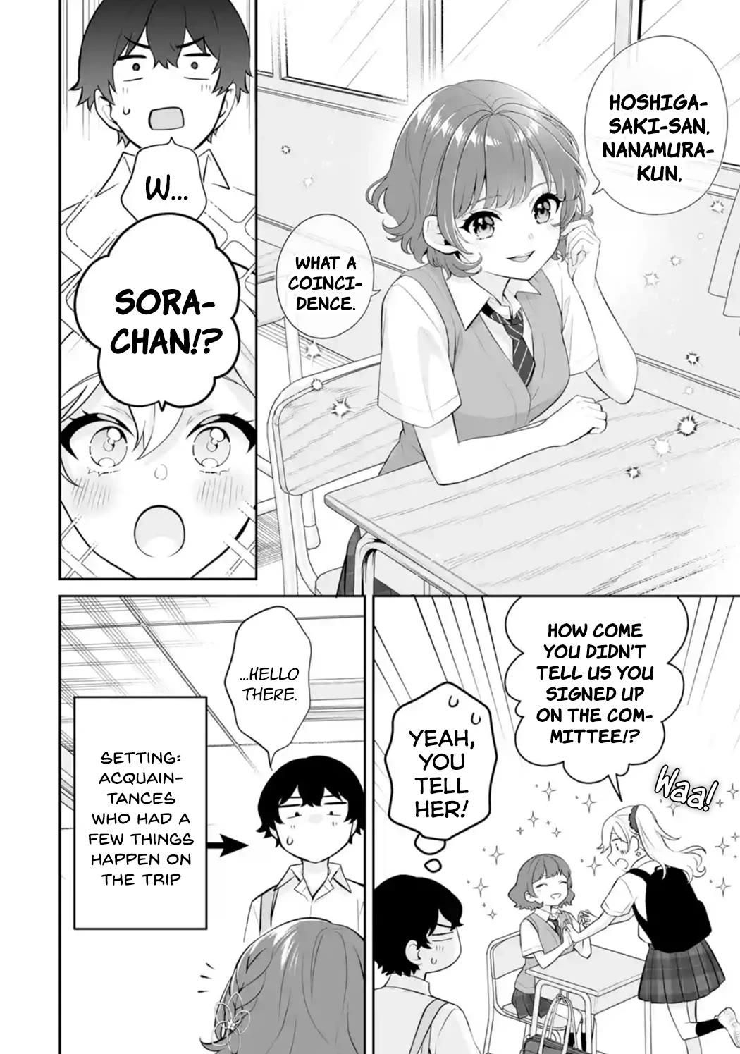 Please Leave Me Alone (For Some Reason, She Wants to Change a Lone Wolf’s Helpless High School Life.) Chapter 25 - Page 16