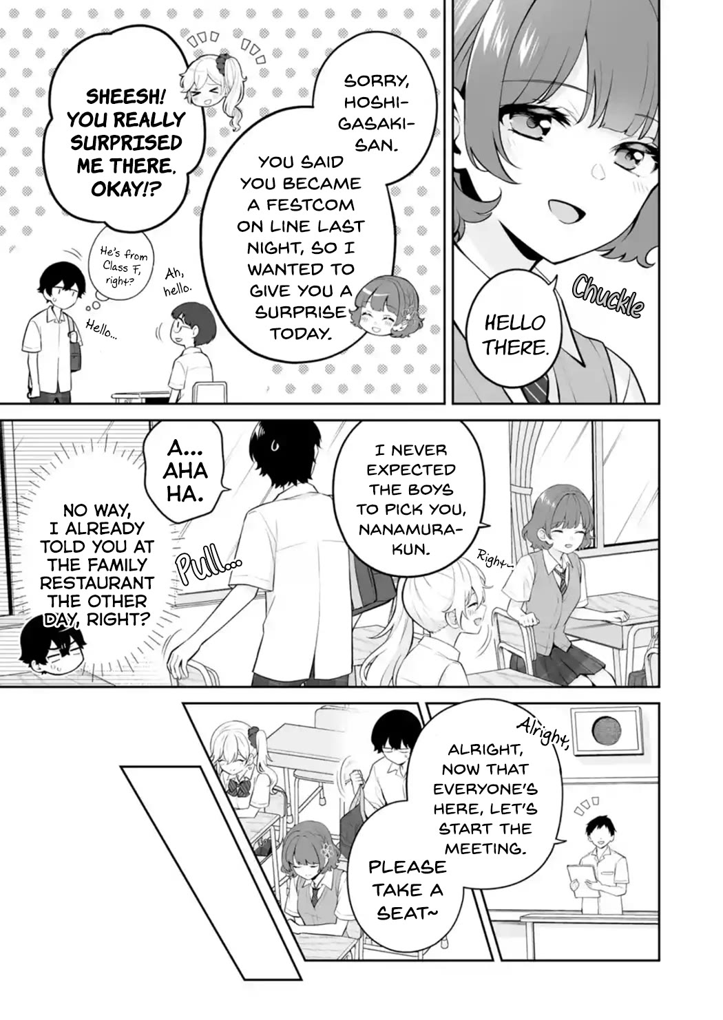 Please Leave Me Alone (For Some Reason, She Wants to Change a Lone Wolf’s Helpless High School Life.) Chapter 25 - Page 17
