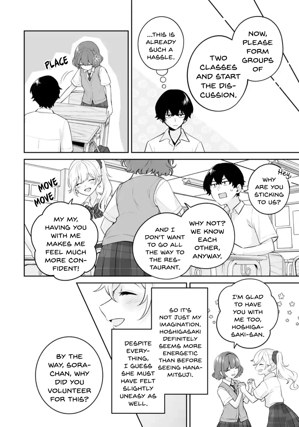 Please Leave Me Alone (For Some Reason, She Wants to Change a Lone Wolf’s Helpless High School Life.) Chapter 25 - Page 18